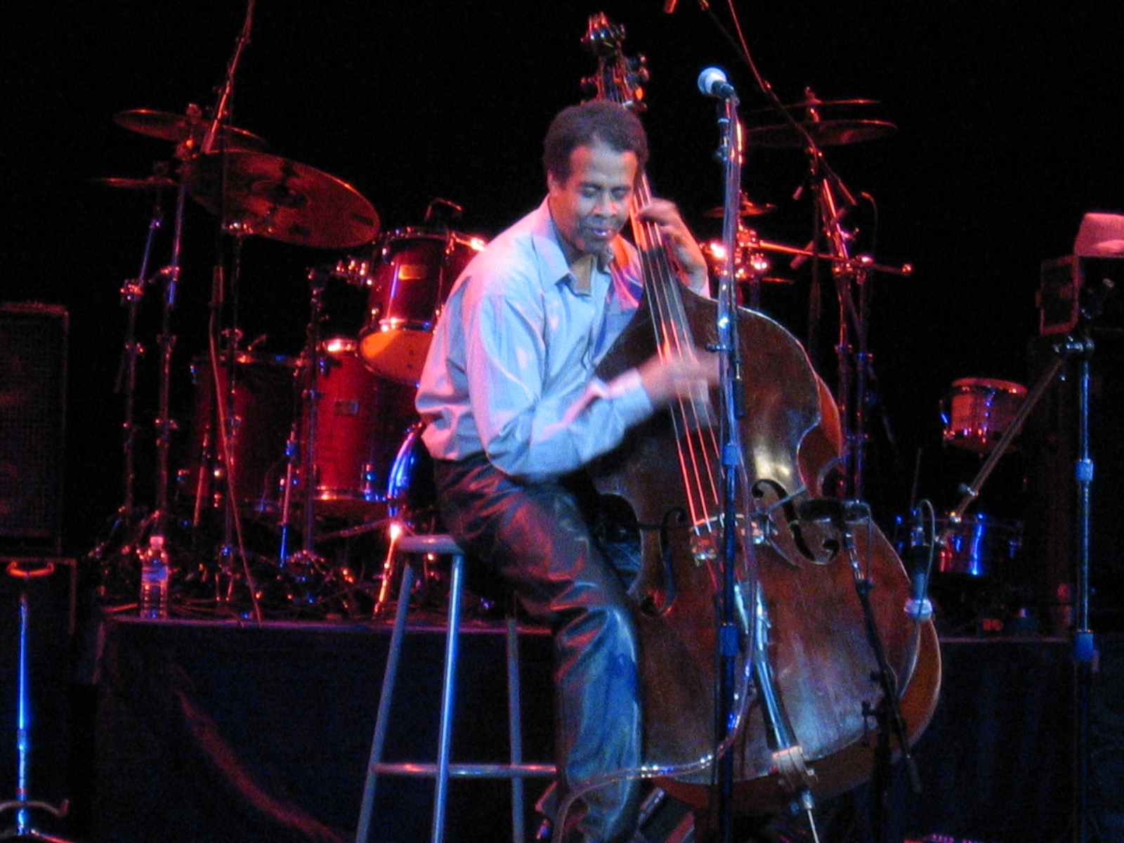 Stanley Clarke, Photo by Sue Auclair