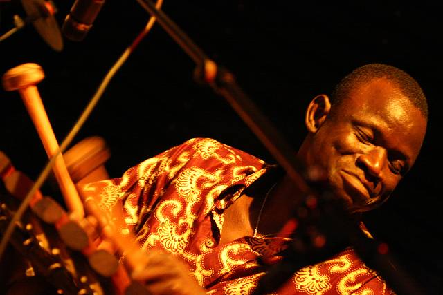 Souleymane Coulibaly with Stratrometric at the Chorus, Lausanne, Switzerland,2005