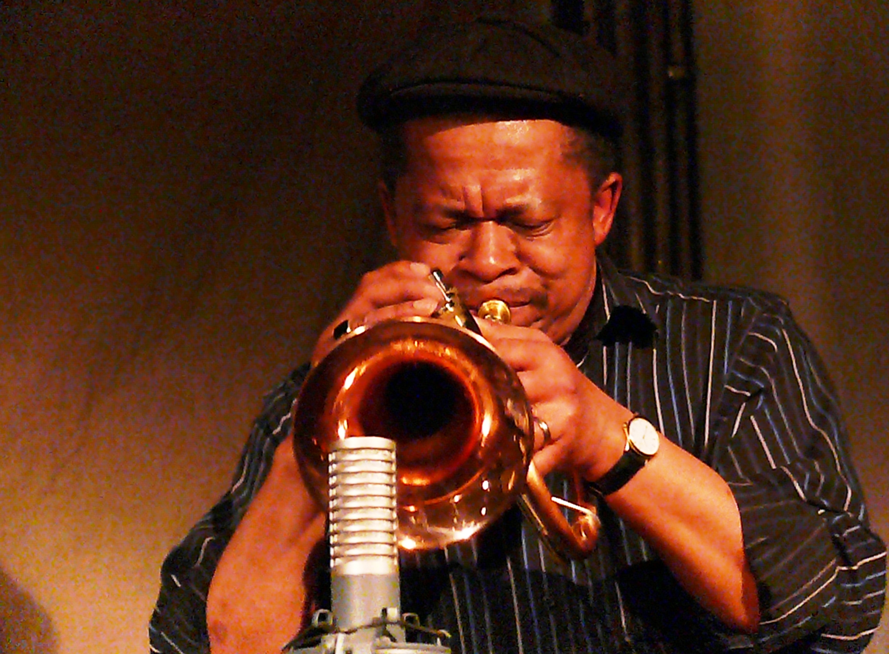 Claude deppa at cafe oto, london in april 2013