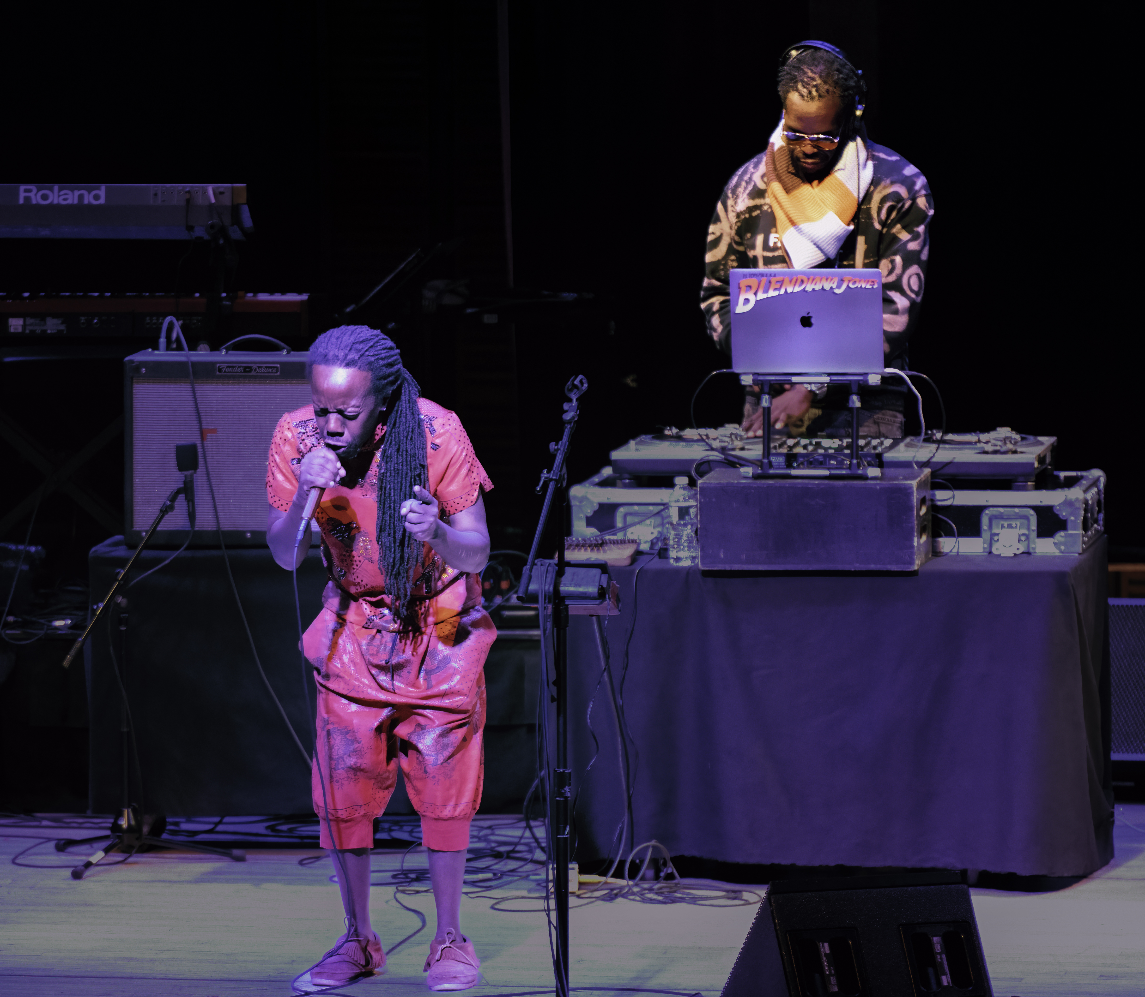 Tendai Baba Maraire and Barrington Gayle with Chimurenga Renaissance at Carnegie Hall