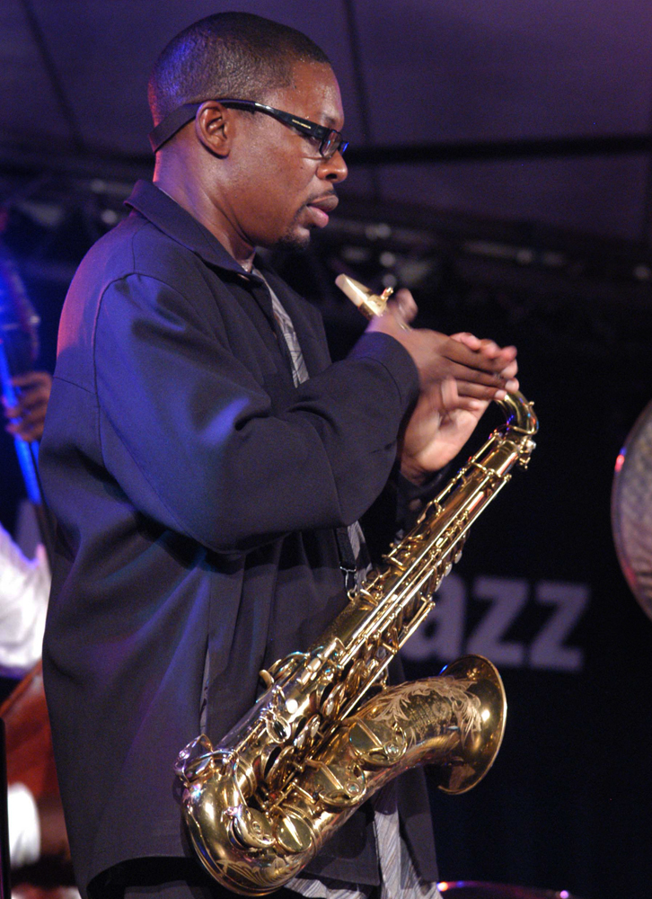 Ravi Coltrane — jazz photo by Des McMahon | All About Jazz