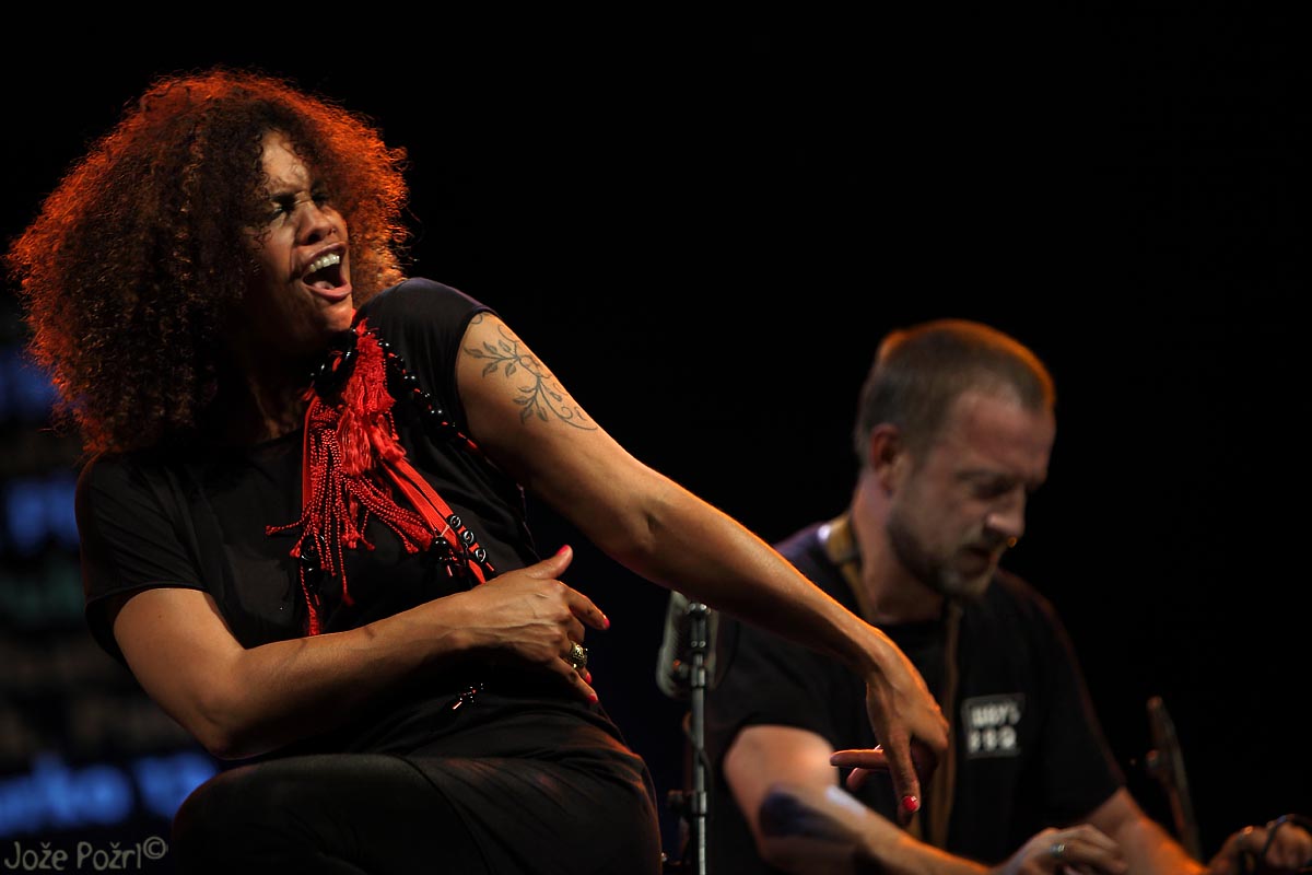 Neneh Cherry & Mats Gustafsson