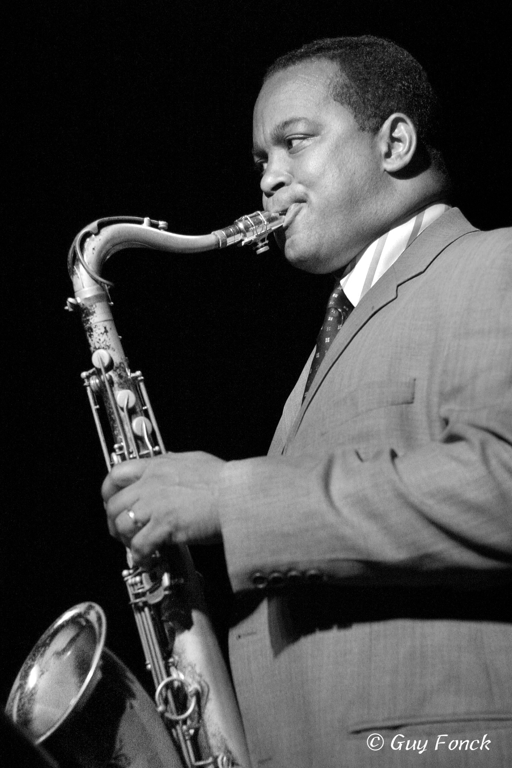 Victor Goines 2003 — jazz photo by Guy Fonck | All About Jazz