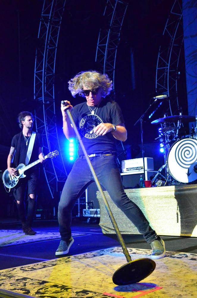 Collective Soul at Nikon at Jones Beach Theater.