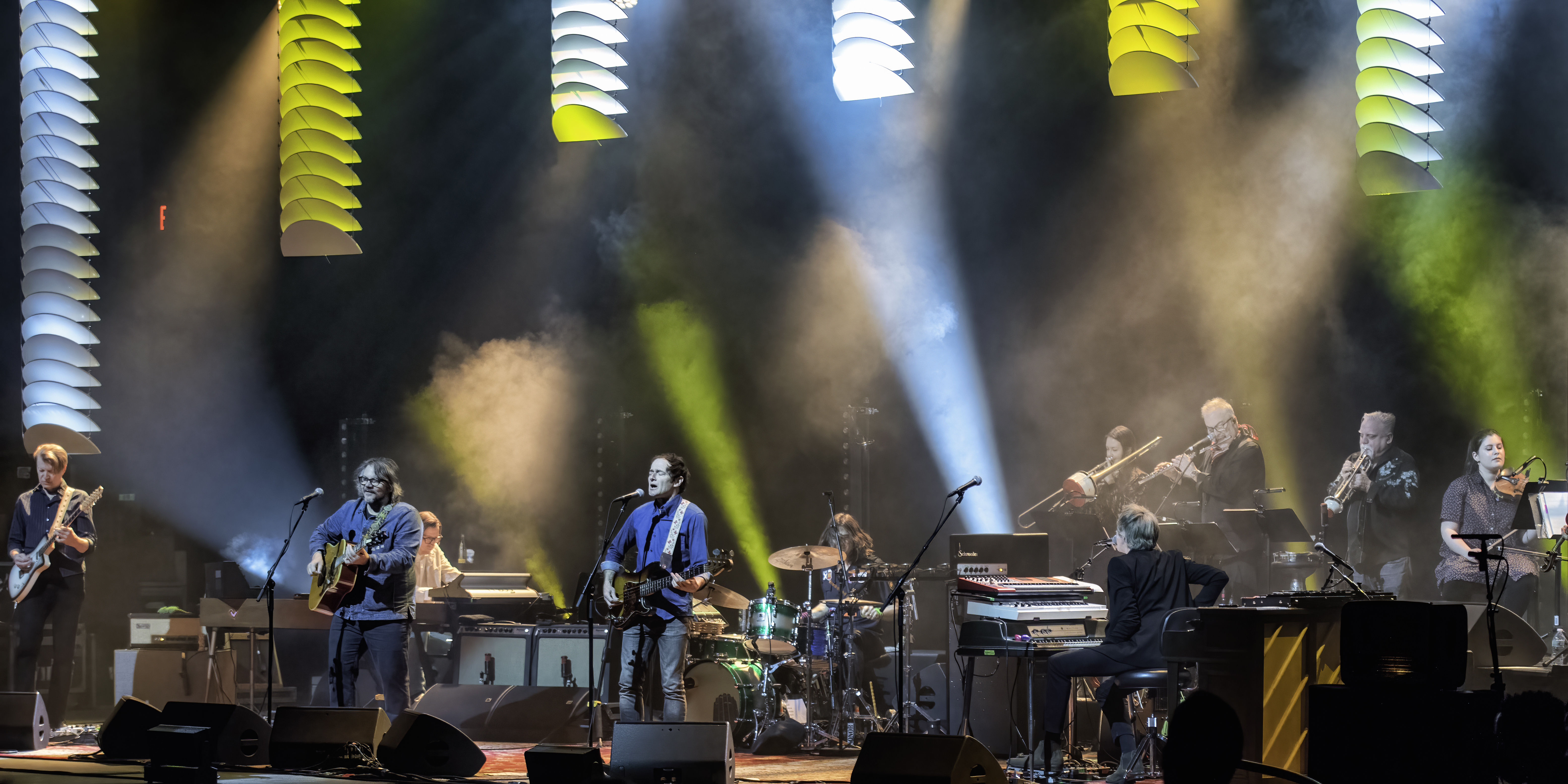 Wilco at the United Palace Theatre in NYC