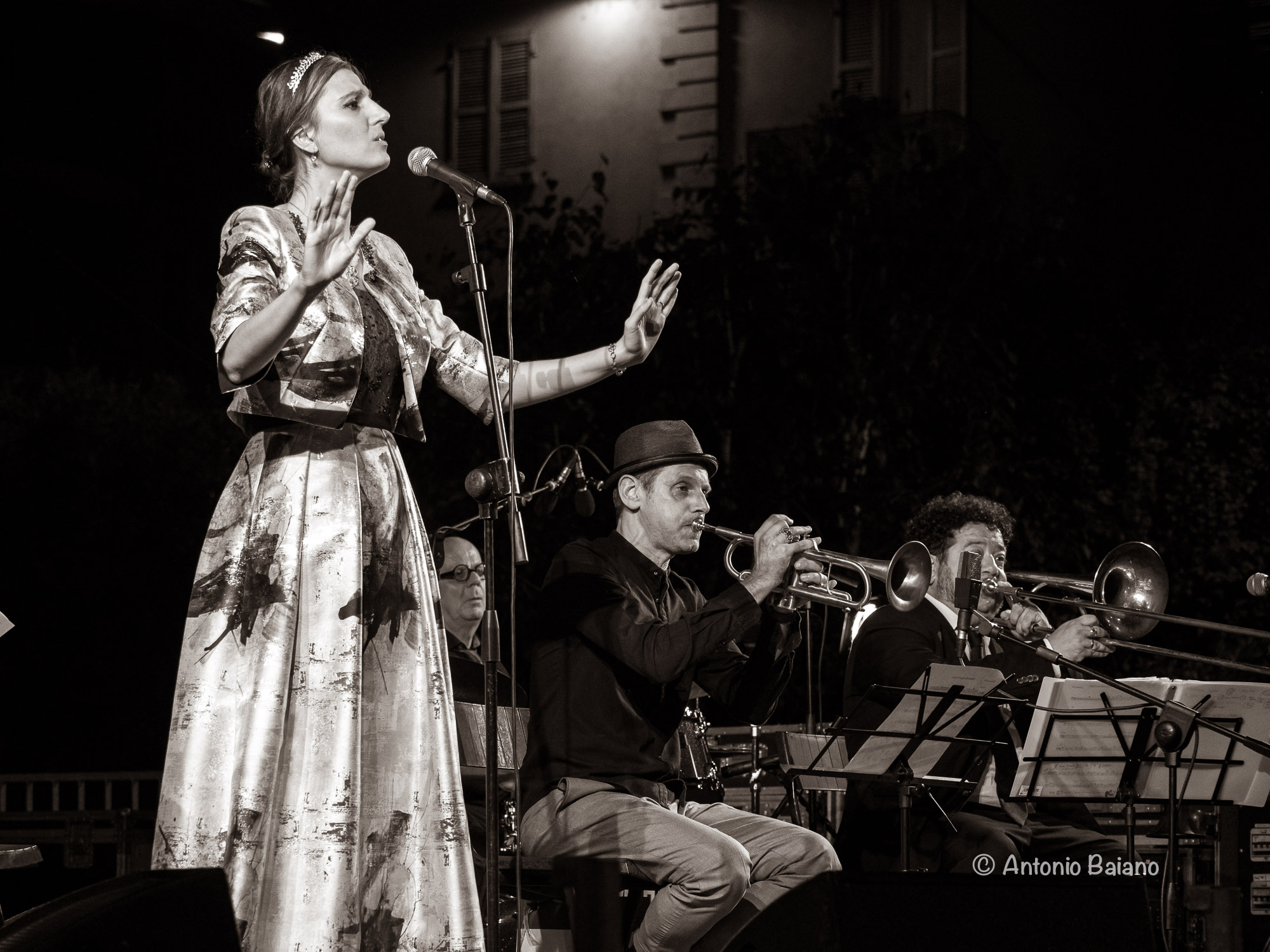 Vanessa Tagliabue, Fabrizio Bosso and Mauro Ottolini