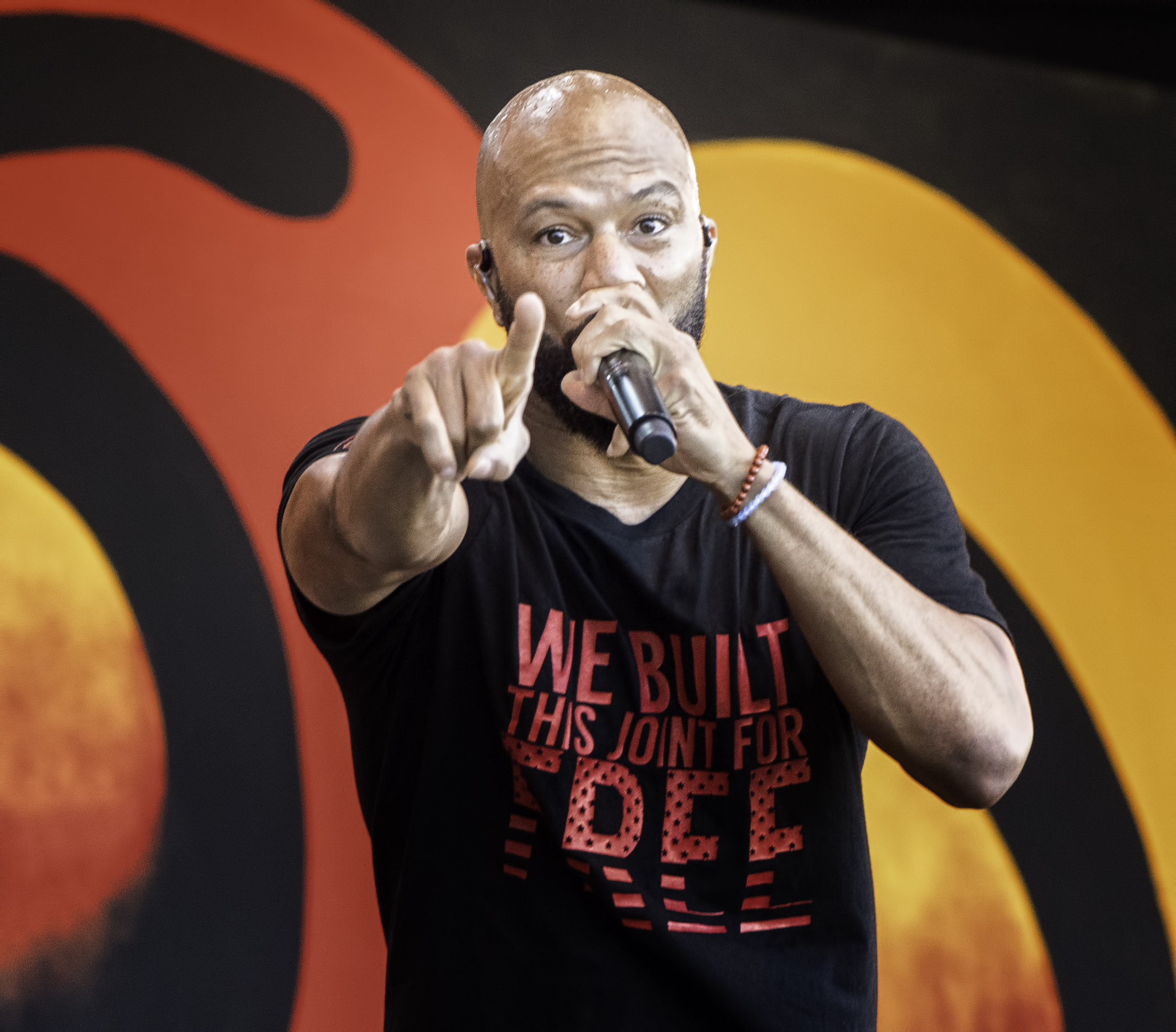 Common at the Monterey jazz Festival