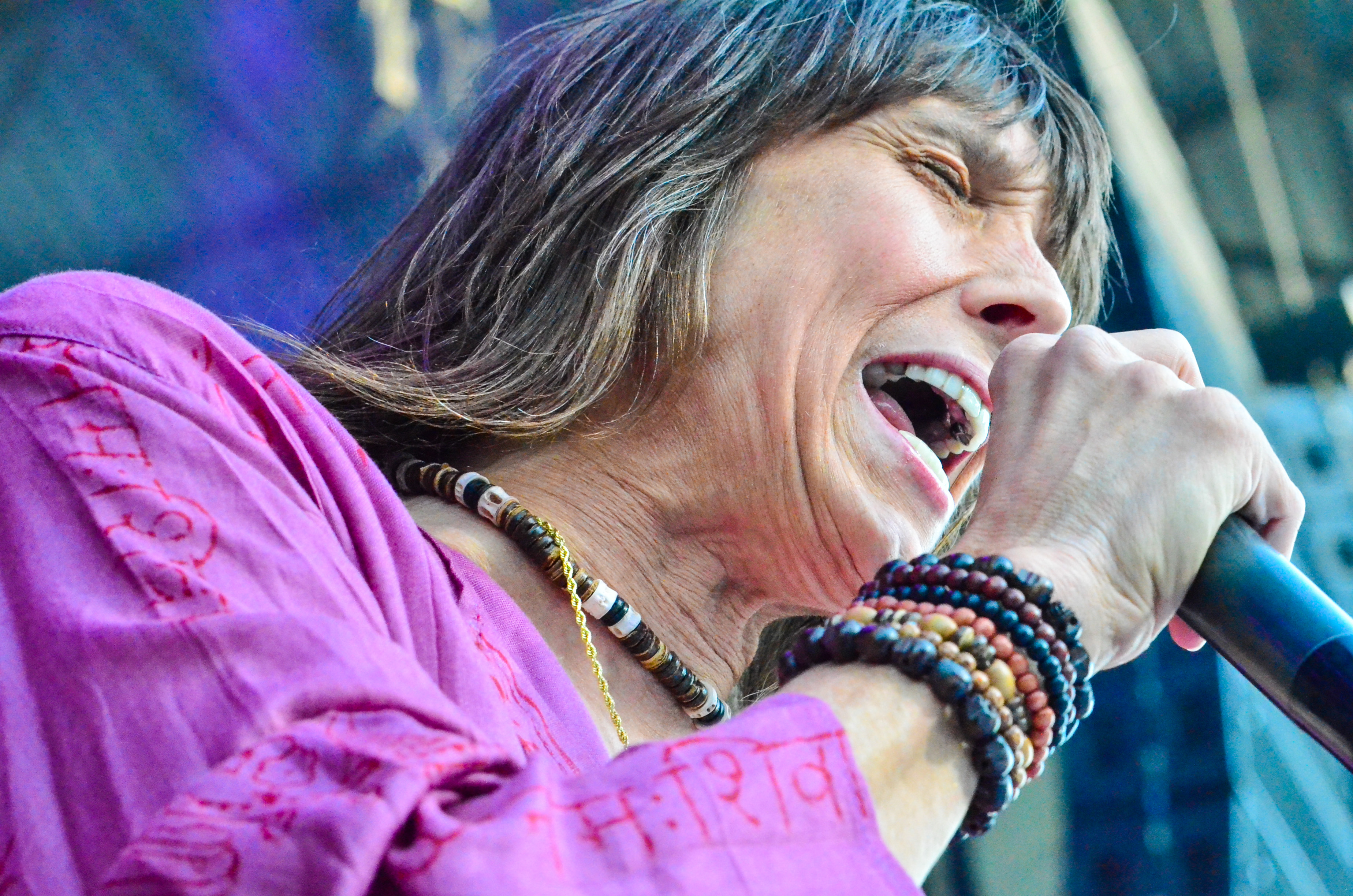 Tesla at Nikon at Jones Beach Theater on 7-23-2015. 