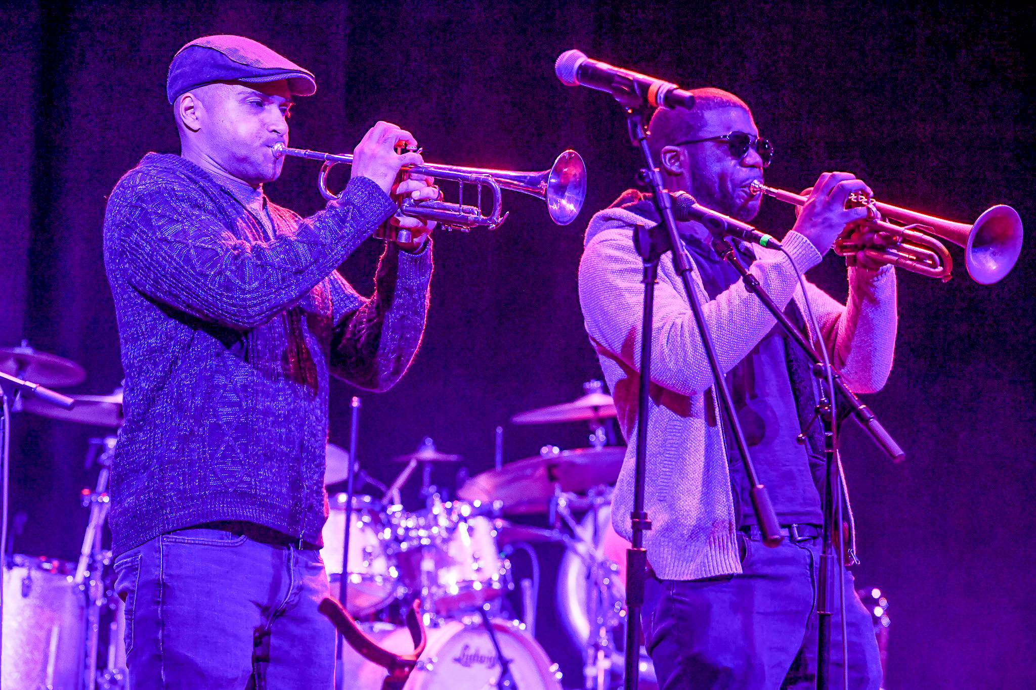 Renegade Brass Band, CNU/Diamonstein Concert Hall, Newport News VA, Paul Greiner