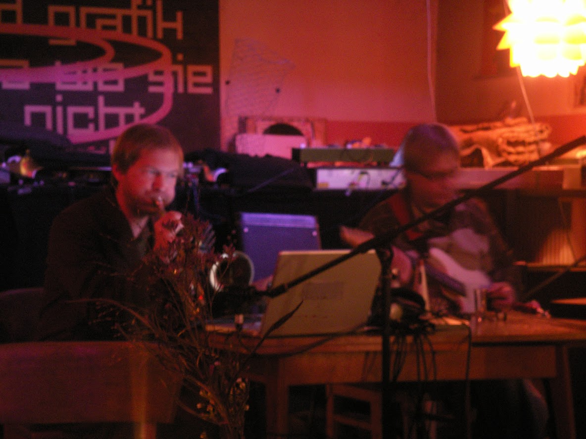 Mark O'Leary Axel Dörner live in Berlin