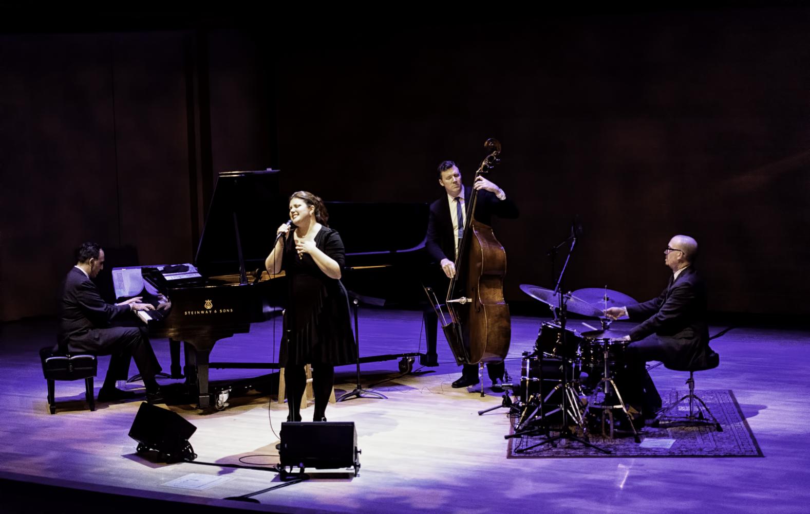 Michael Kanan, Jane Monheit, Neal Miner And Rick Montalbano At The Musical Instrument Museum (mim) In Phoenix