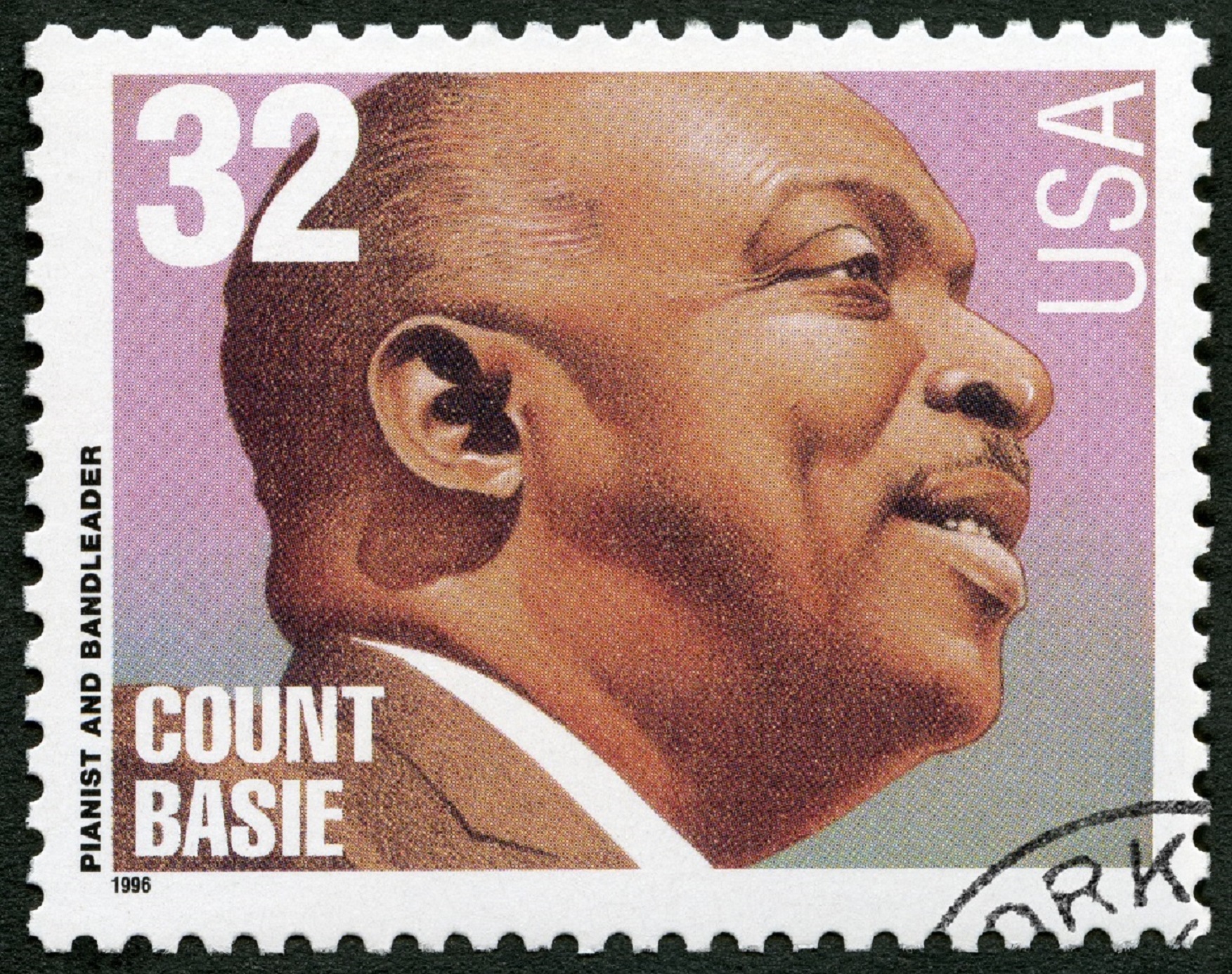 Count Basie Postage Stamp