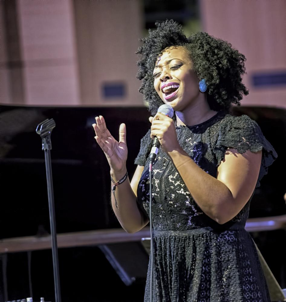 Alicia Olatuja with Songs of Freedom at the NYC Winter Jazzfest 2017