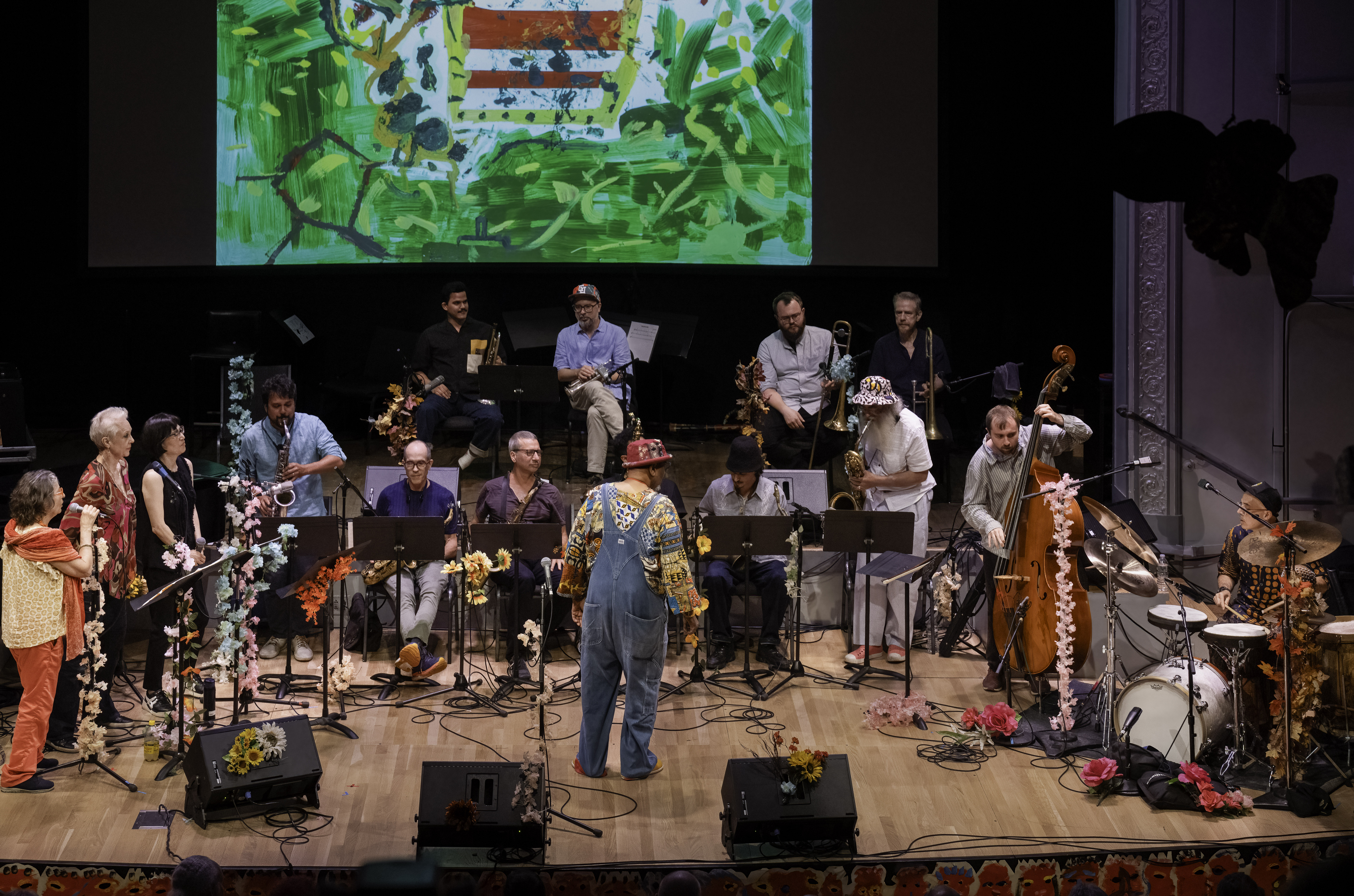 Celebrating William Parker at the Vision Festival 2024