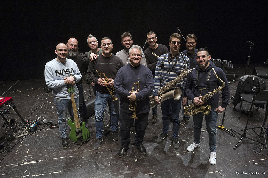 Andrea Tofanelli & MJF All Stars Big Band