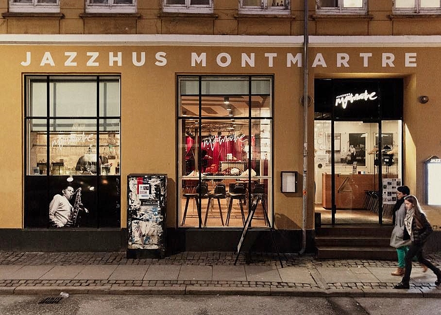 Café Jazzhüs Montmartre, Copenhagen