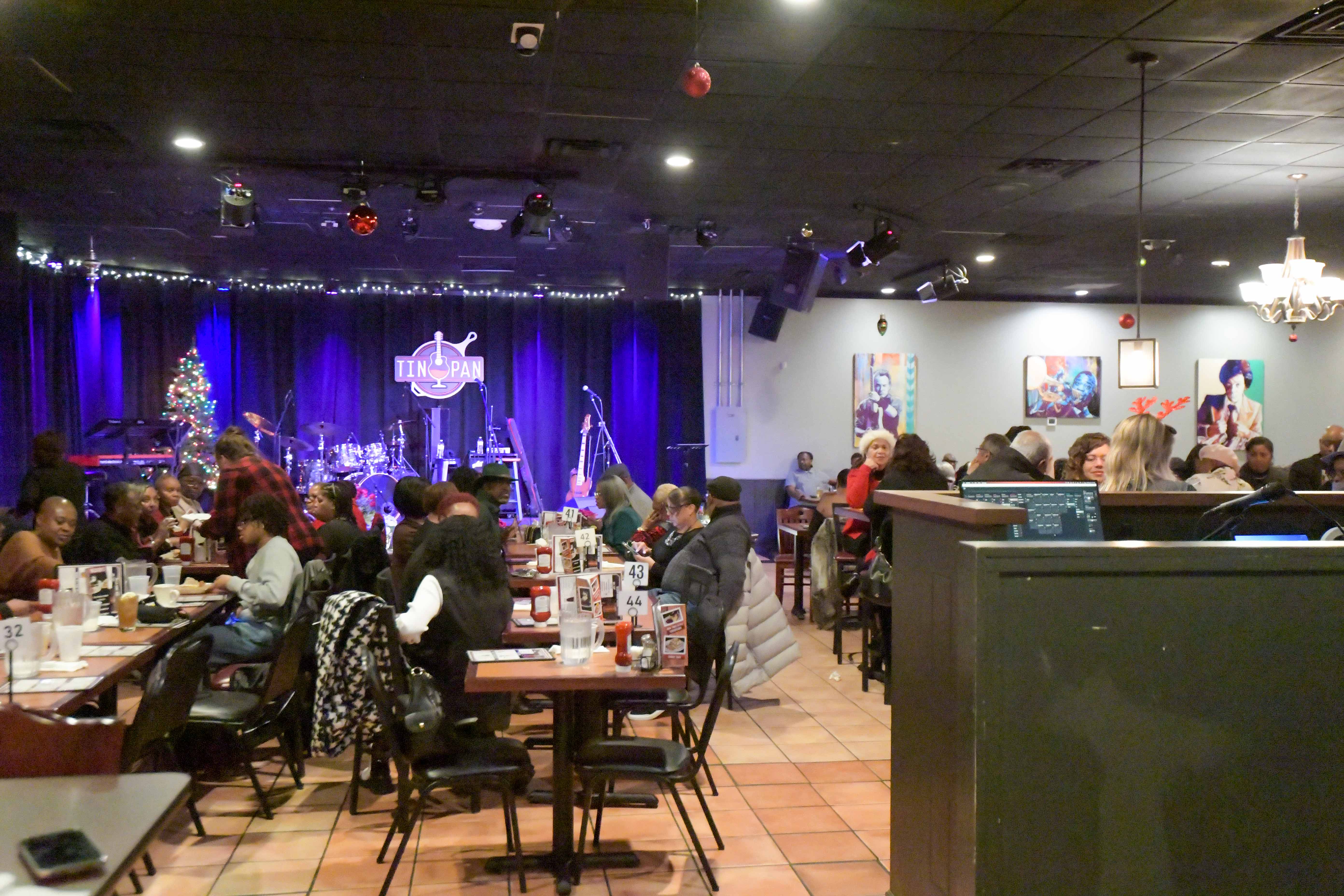 The Tin Pan jazz fans
