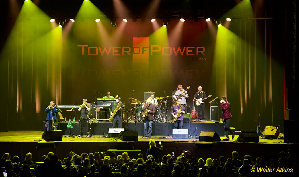 Tower of Power At Fox Theater Oakland 2024