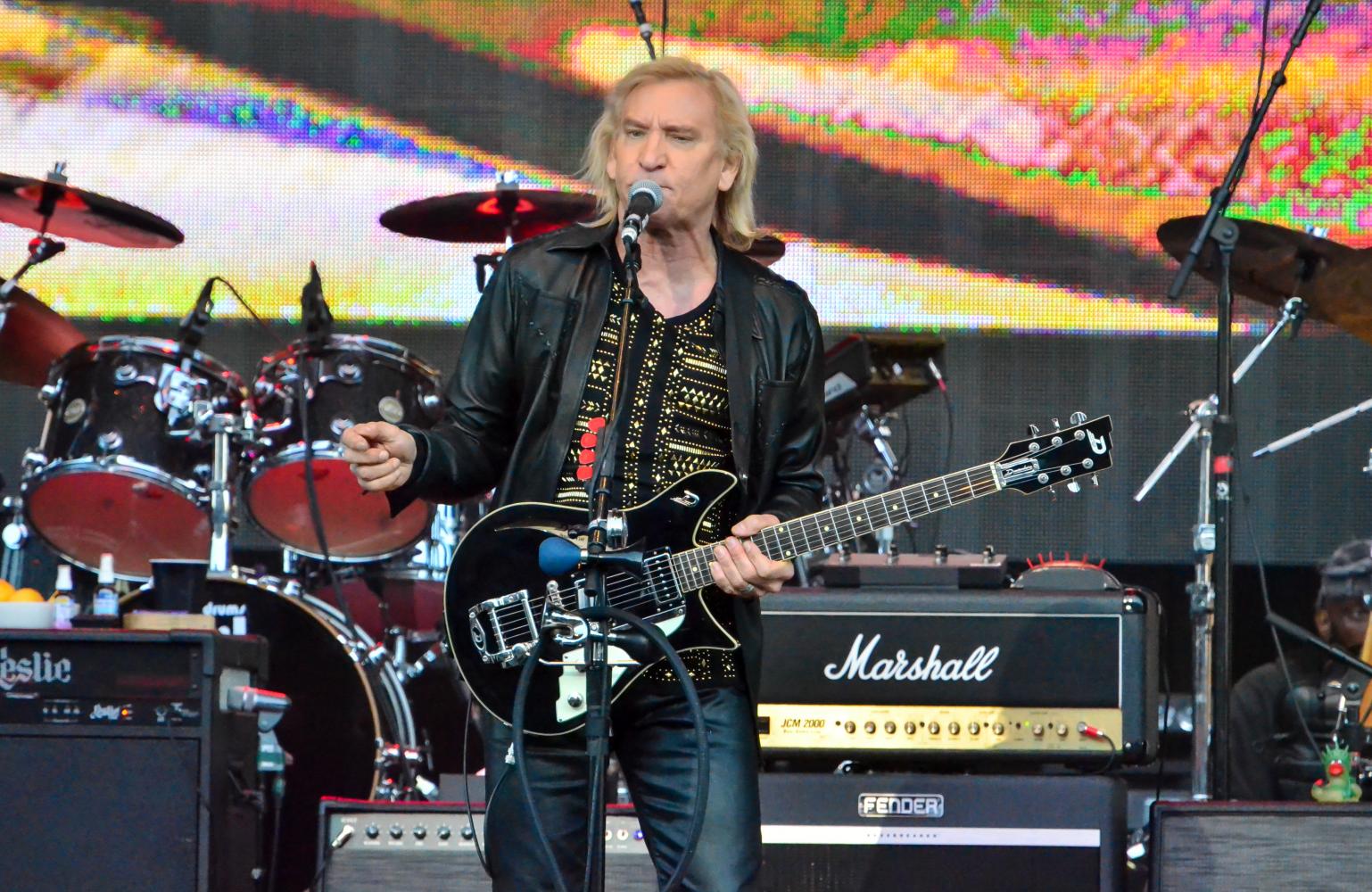 Joe Walsh at Nikon at Jones Beach Theater on June 14, 2016.