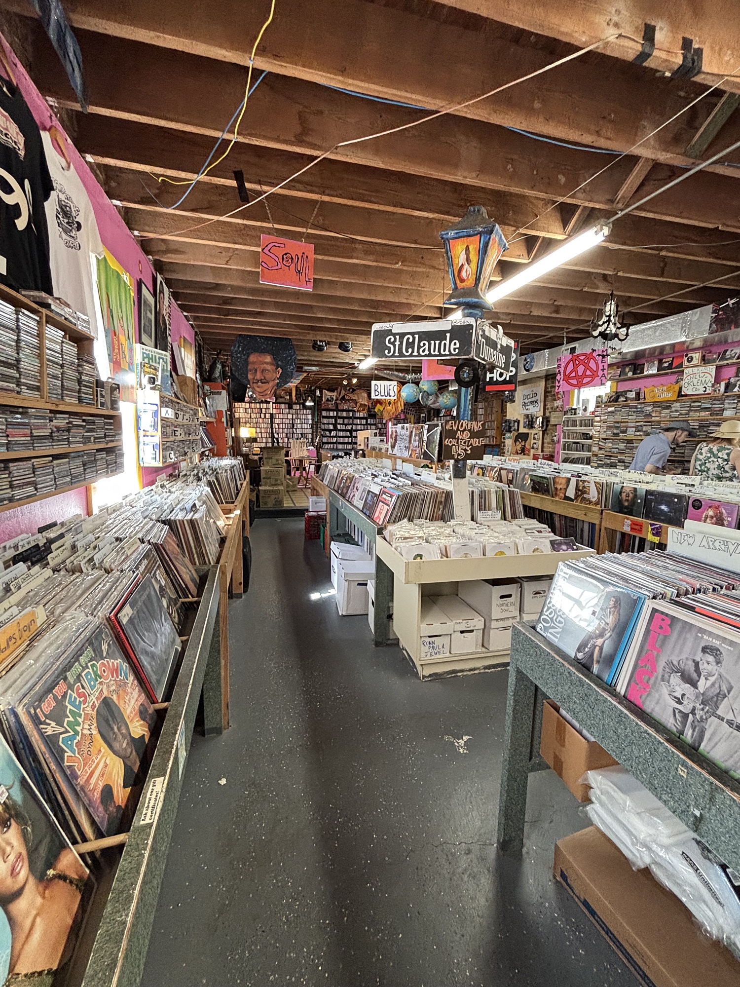 Upstairs at Euclid Records New Orleans — jazz photo by Toby from Euclid | All About Jazz