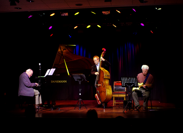 Trio, Under Ground Theatre, Eastbourne, UK