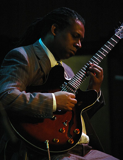 Bruce Edwards with Freddy Cole Quartet, Toronto, July 2007