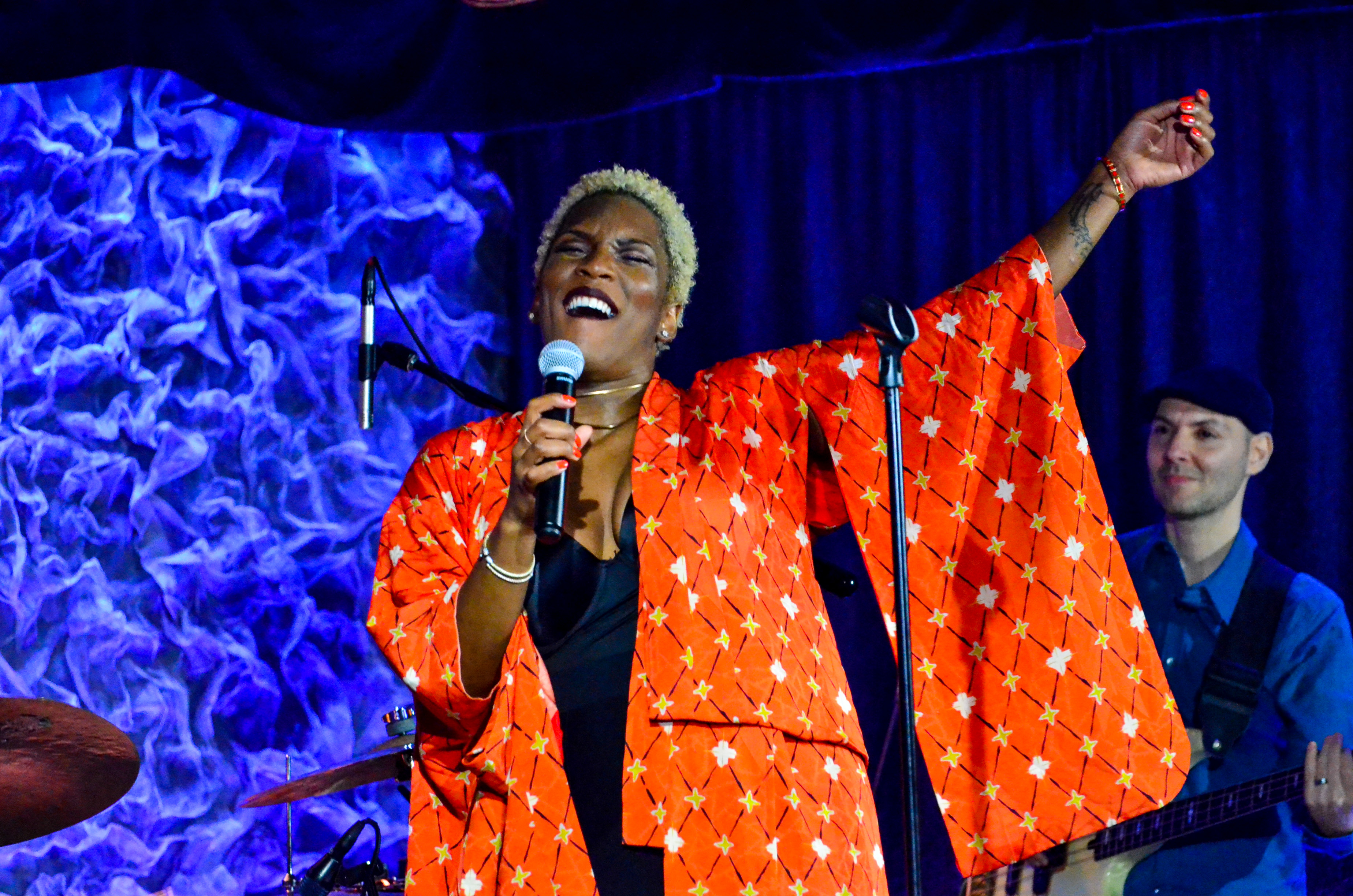 Liv Warfield at Iridium in NYC 2-20-2016
