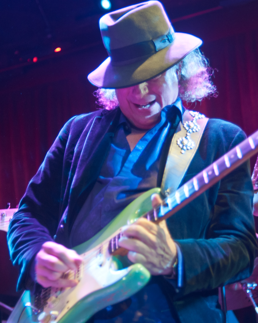 Gary Lucas with the Bernie Worrell Orchestra at the Winter Jazzfest 2012