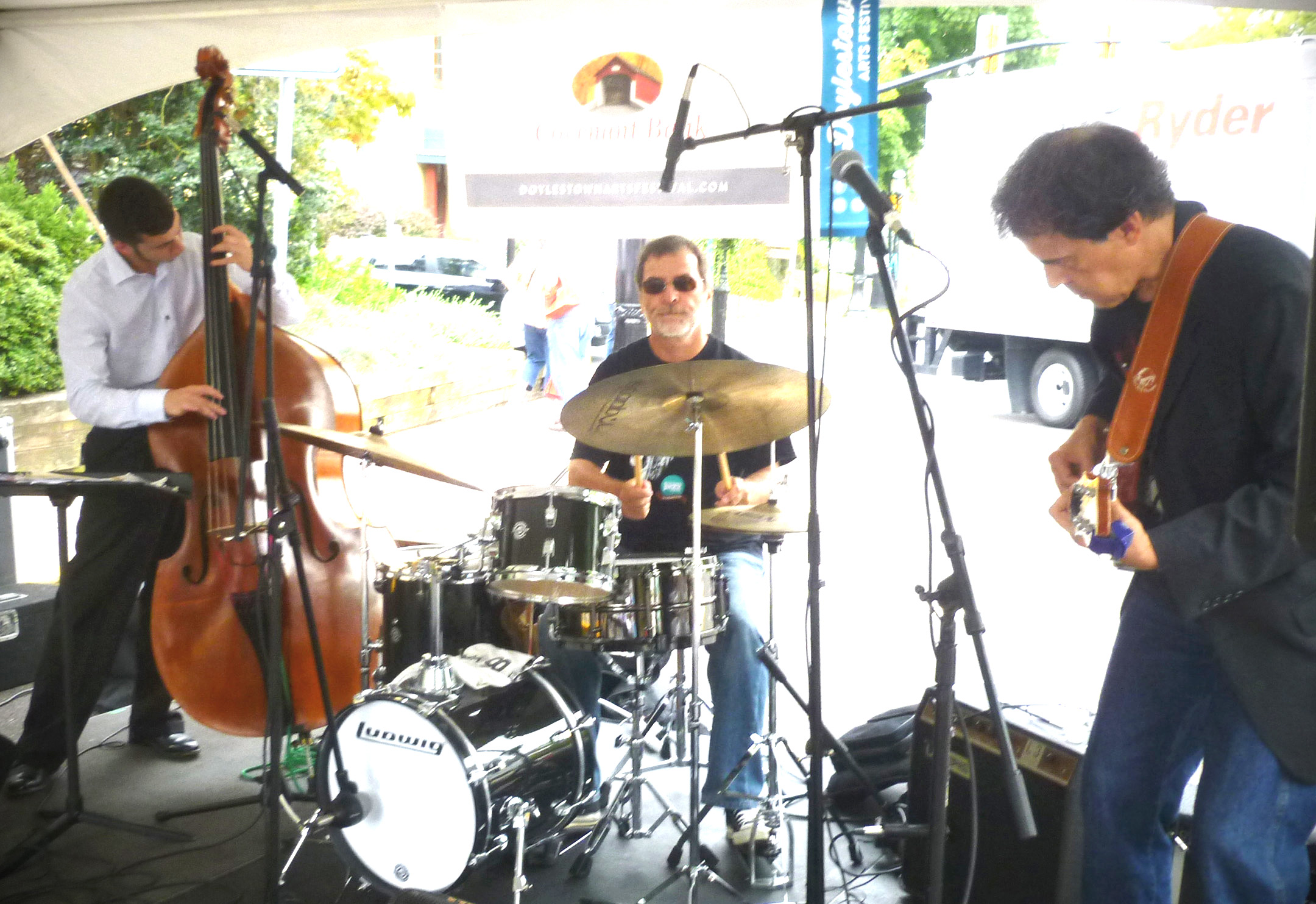 Power Trio Jazz Project at Doyelstown Arts Fest