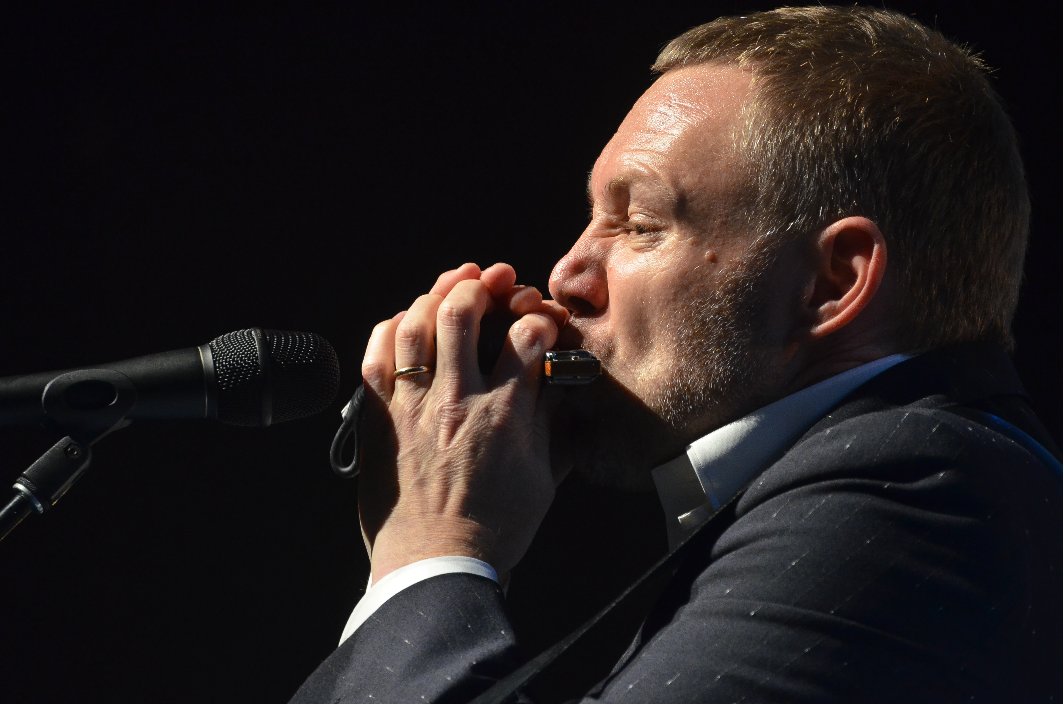 David Gray at the Theater at Madison Square Garden, 8-4-2014