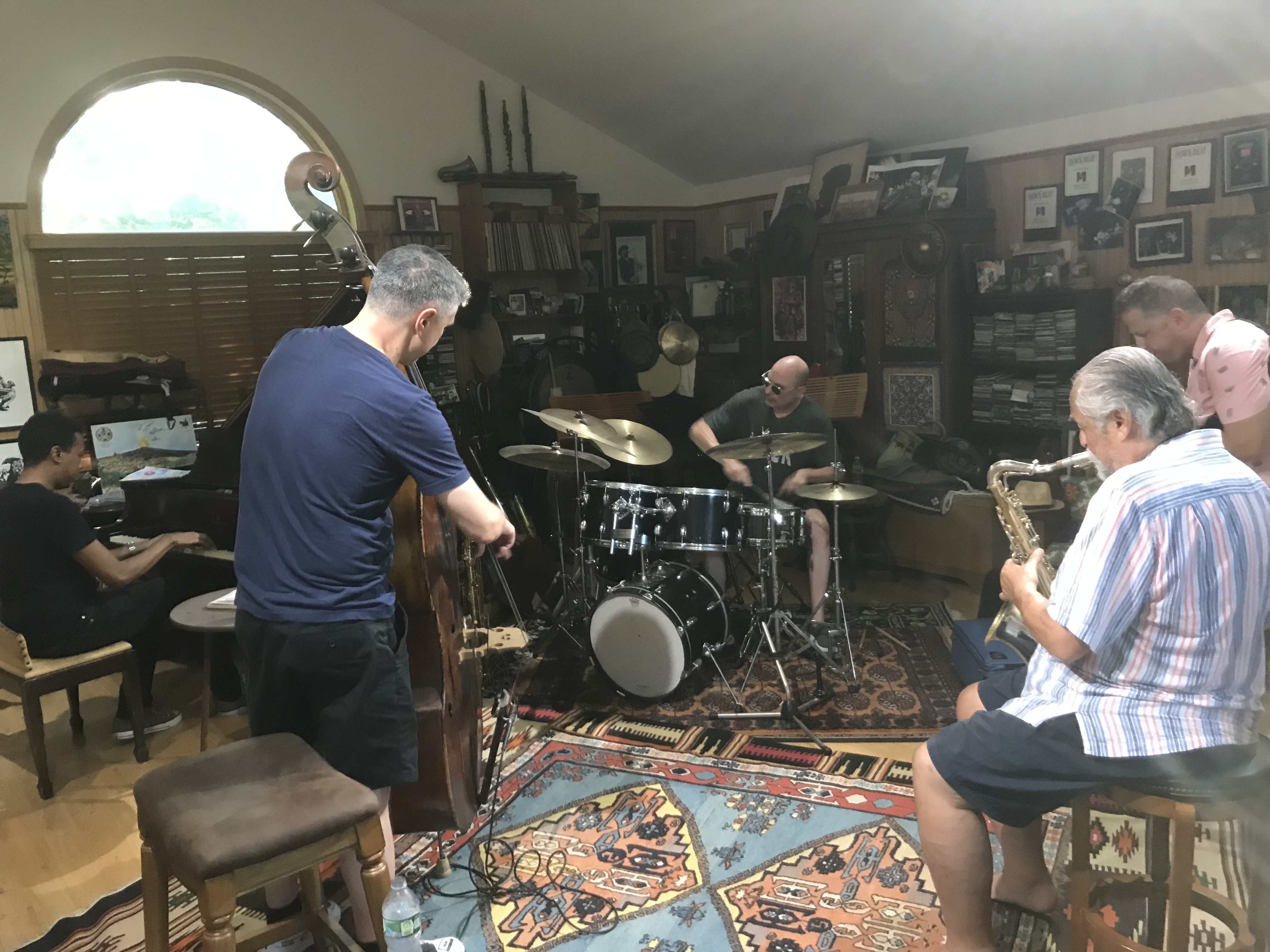 Session with Joe Lovano