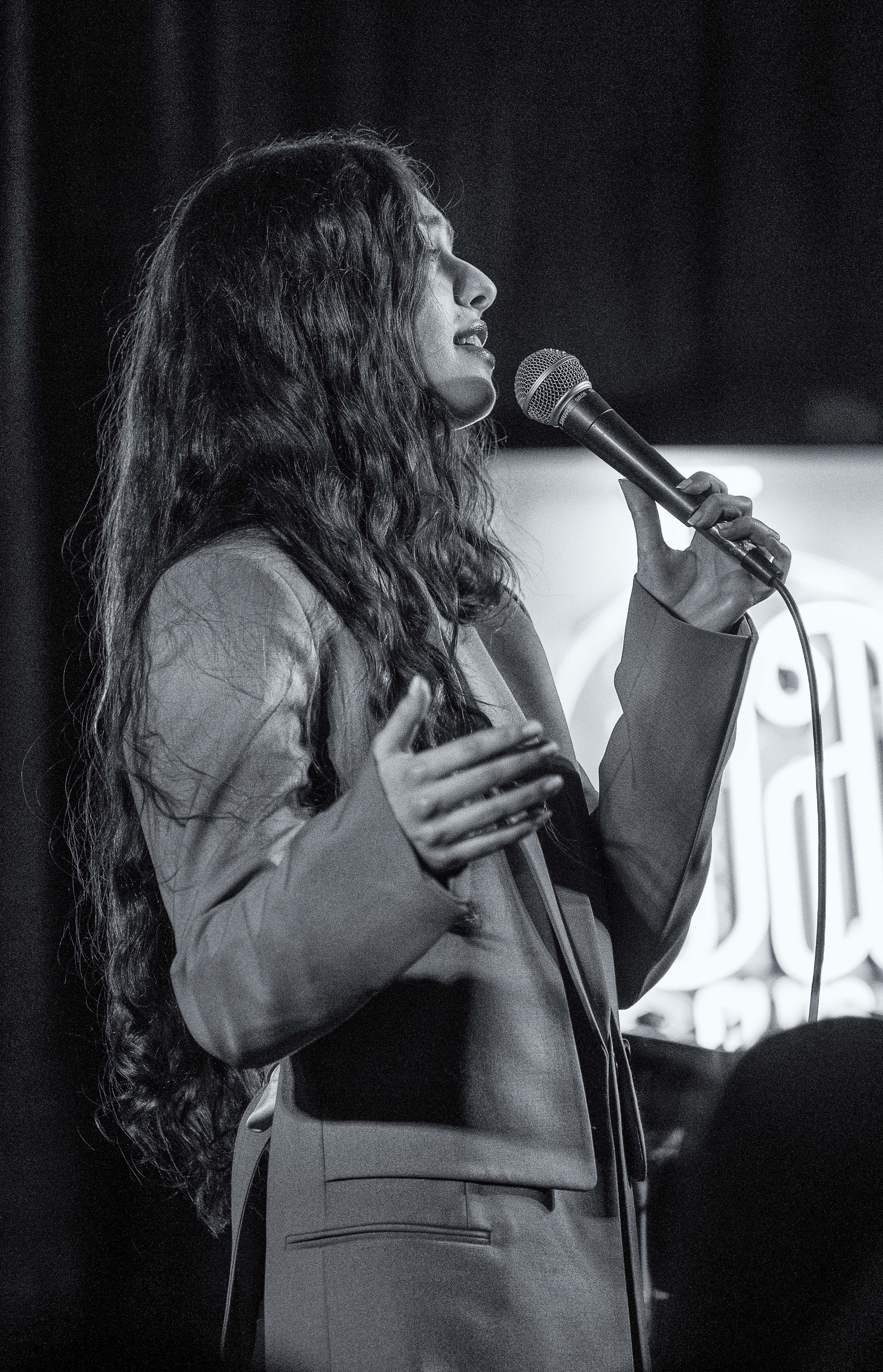 Anaïs Reno — jazz photo by Mark Robbins | All About Jazz
