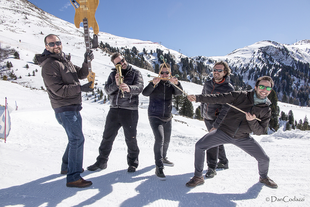 Mirko Pedrotti quintet, Dolomiti ski jazz 2019