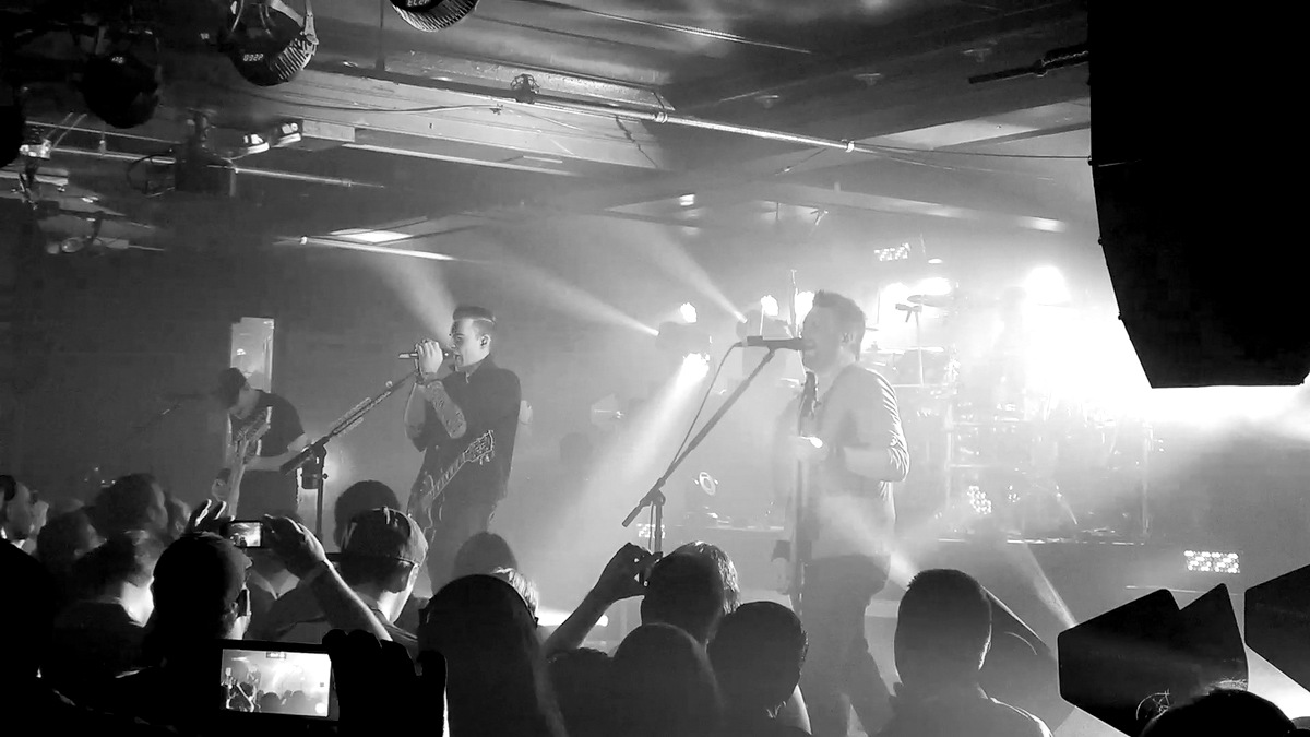 Theory of a Deadman at Webster Hall 7-30-14.