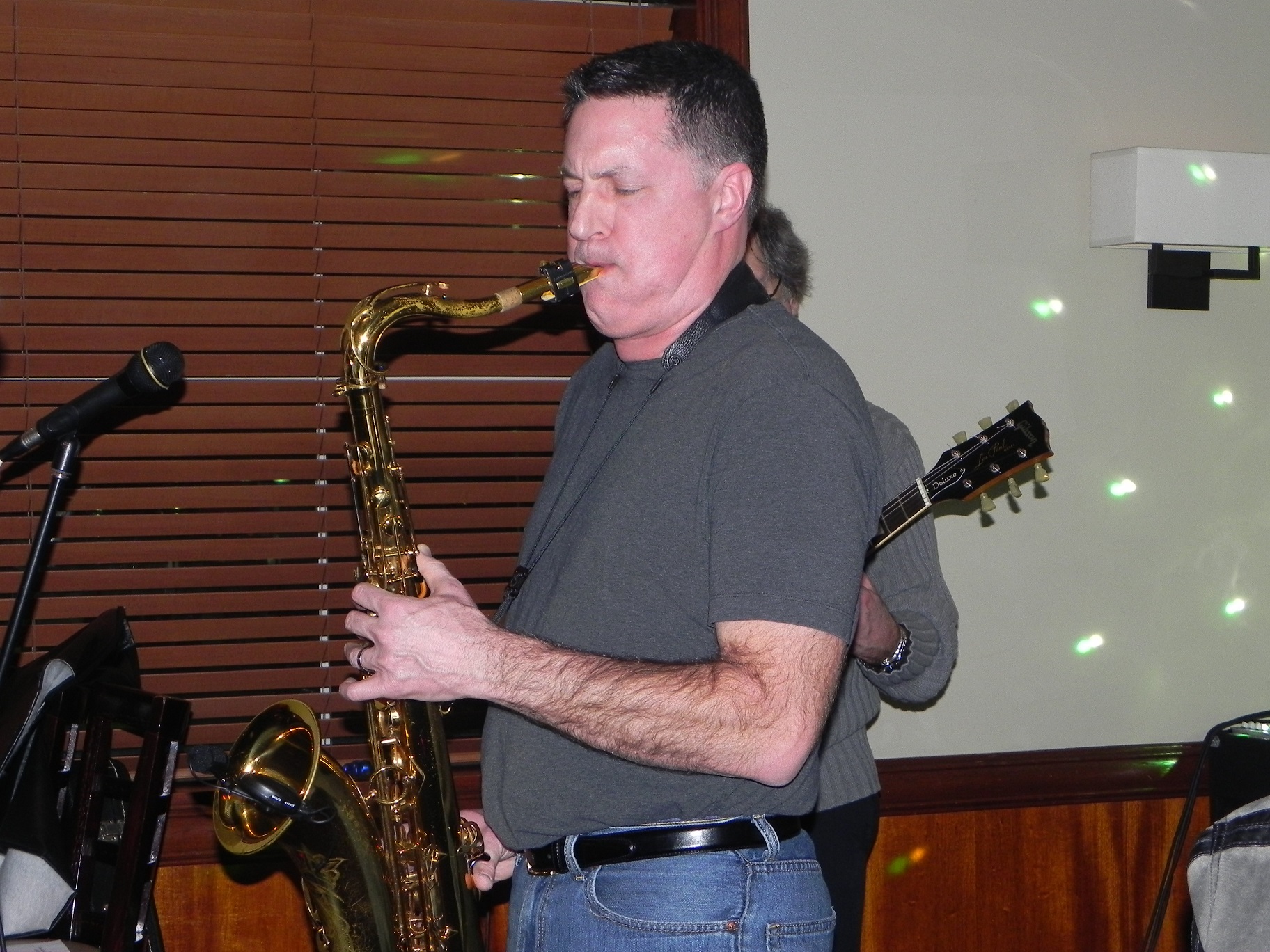 in the Practice Room