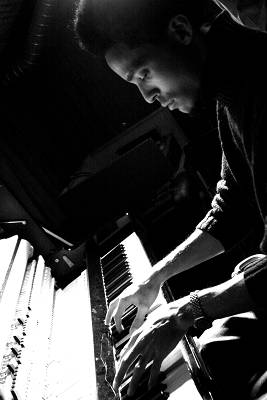James McKay During a Jam Session at the Cave Du Sud Des Alpes, Geneva, Switzerland, 2005