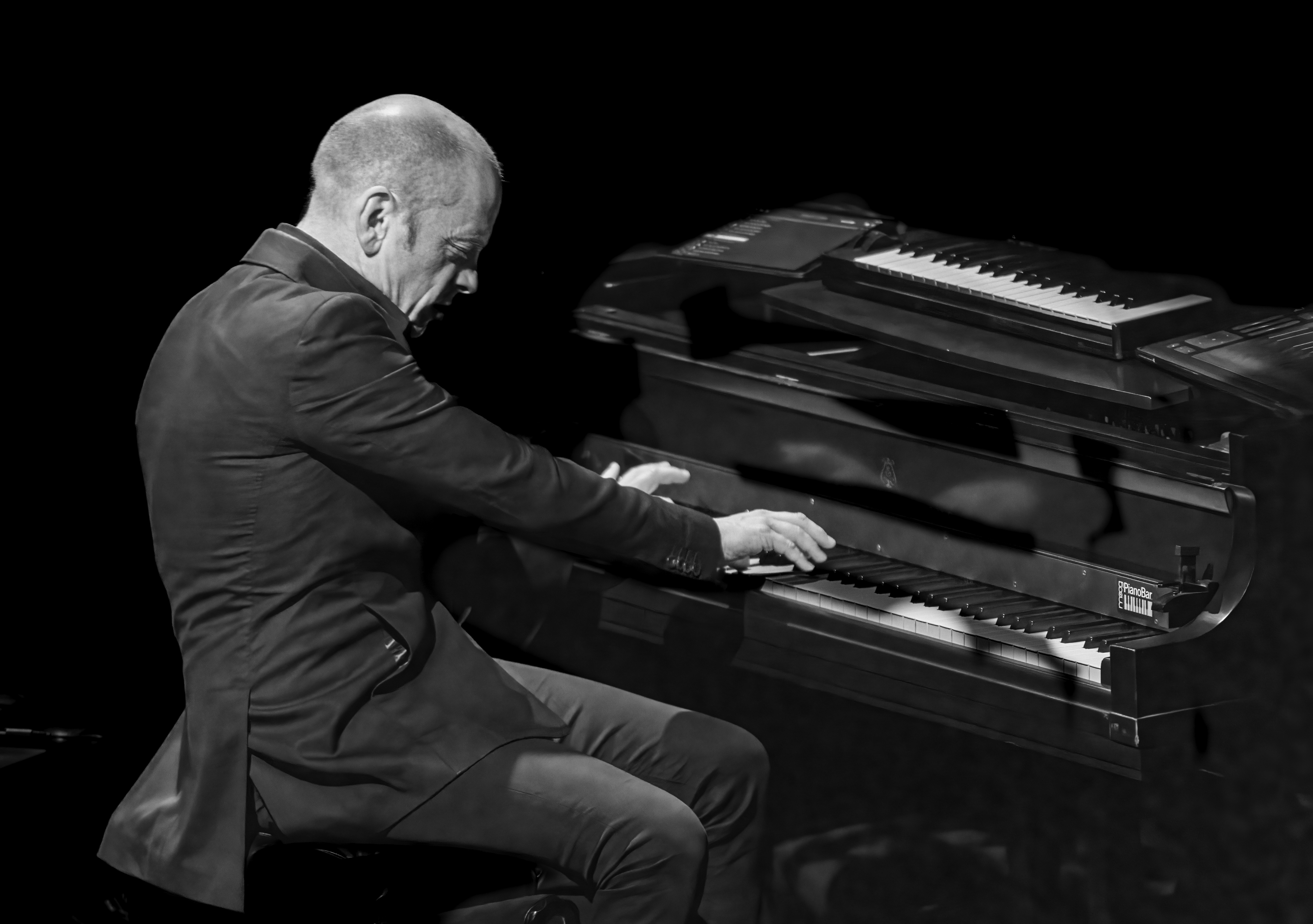 Tord Gustavsen at the Montreal Jazz Festival 2022