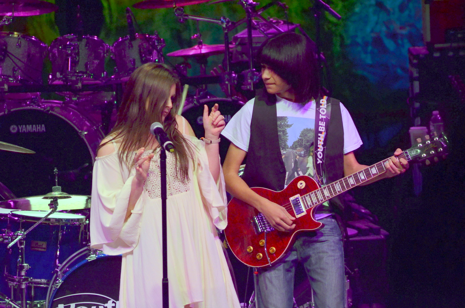 Youth be Told at Nycb Theatre at Westbury on 5-31-14