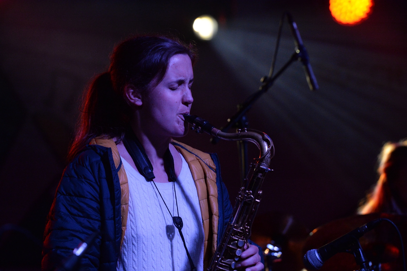 Marthe Lea Bugge at Smida Jazz Festival 2017