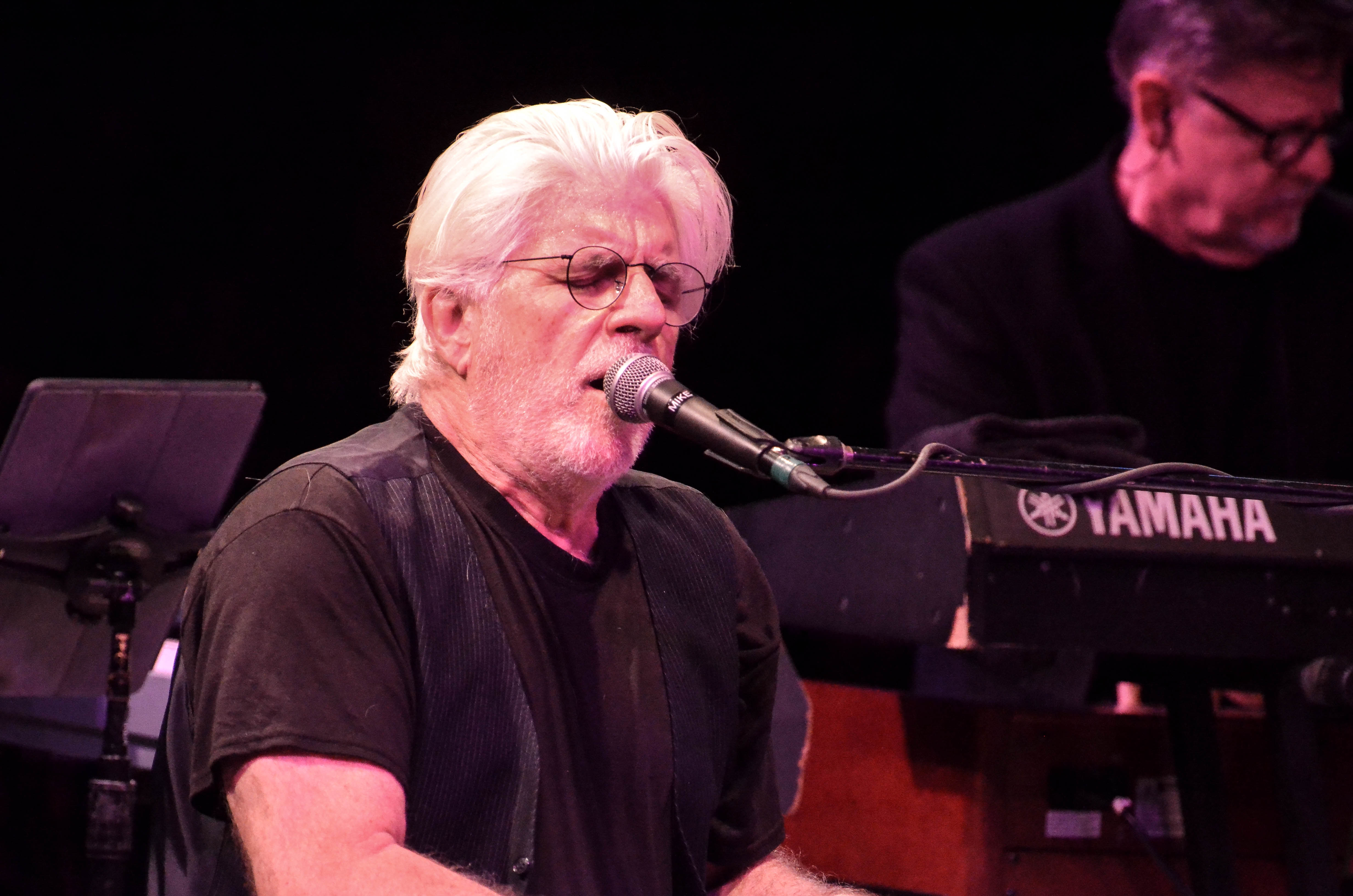 Michael McDonald at NYCB Theatre at Westbury on 6-28-19. 