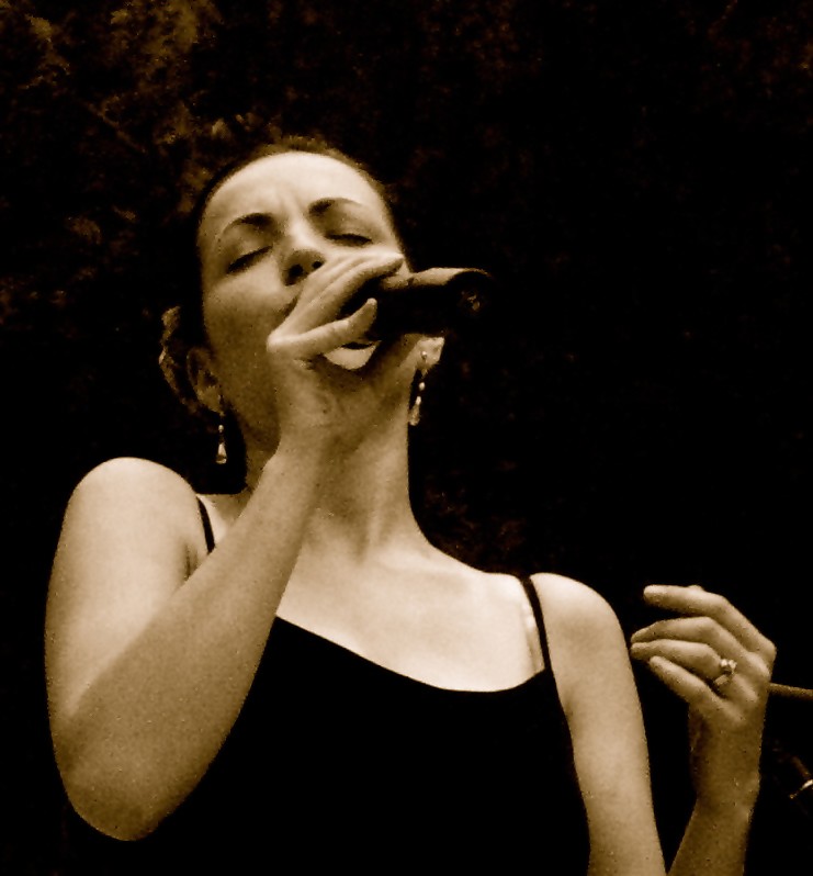 Charlotte Jane — jazz photo by Charlotte Jane | All About Jazz