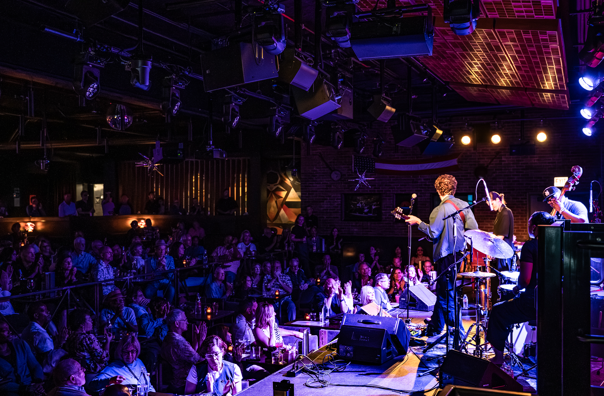 Christian McBride and Ursa Major at Garcia s Chicago — jazz photo by Sandra Kozintseva | All About Jazz