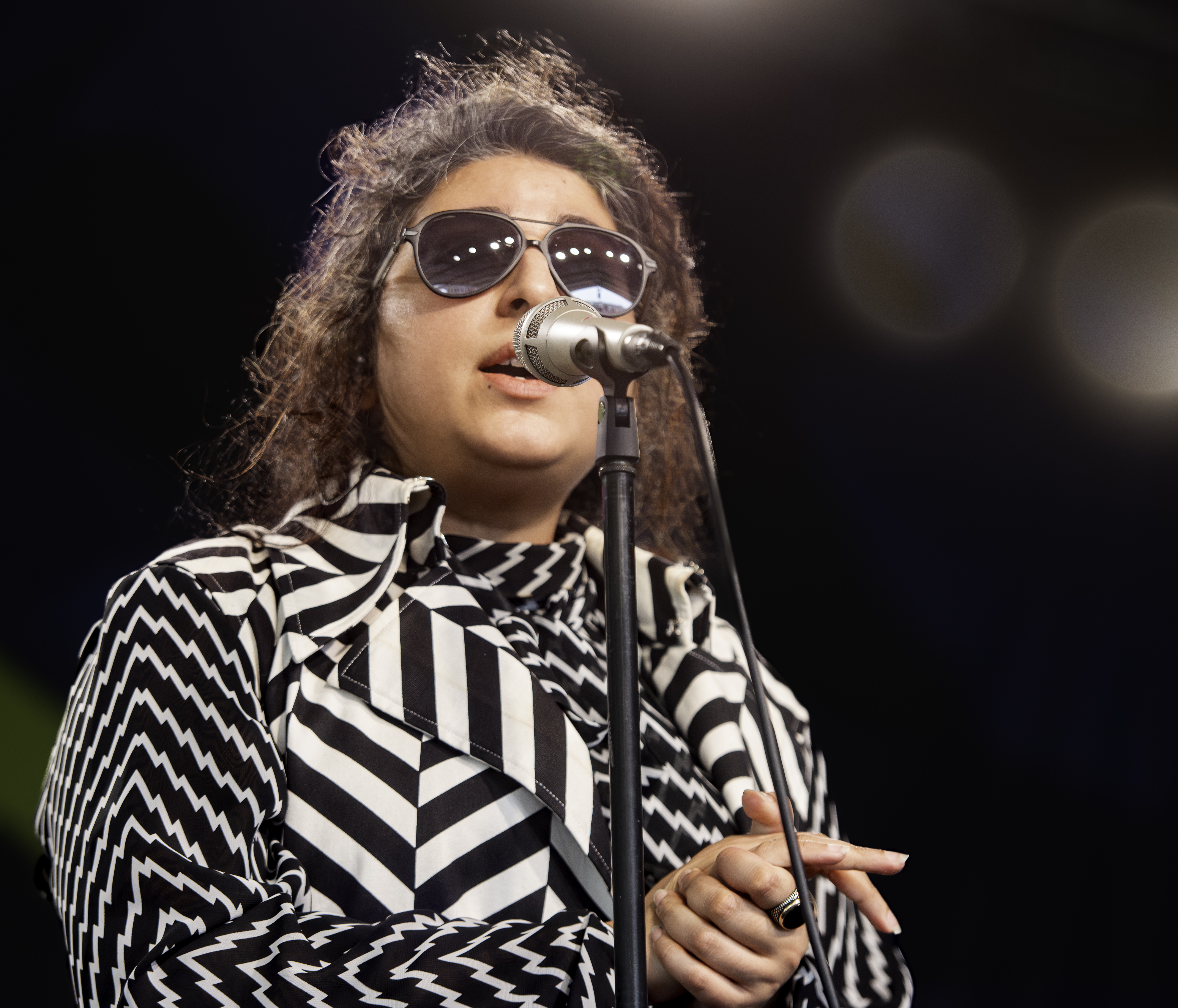 Arooj Aftab with Love in Exile at the Newport Jazz Festival 2023