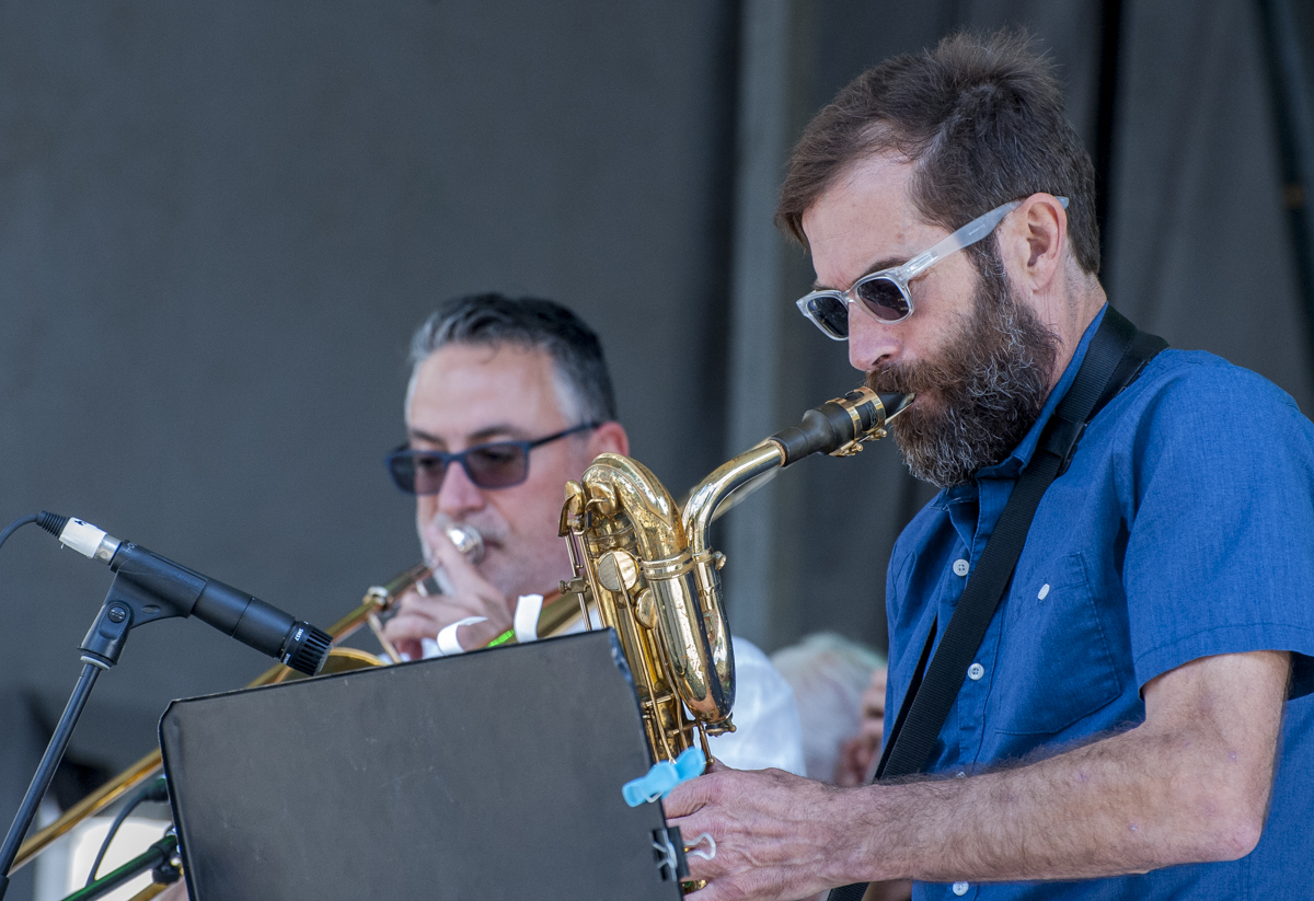 Terry Promane & Perry White - Toronto Jazz Festival 2017 - Toronto