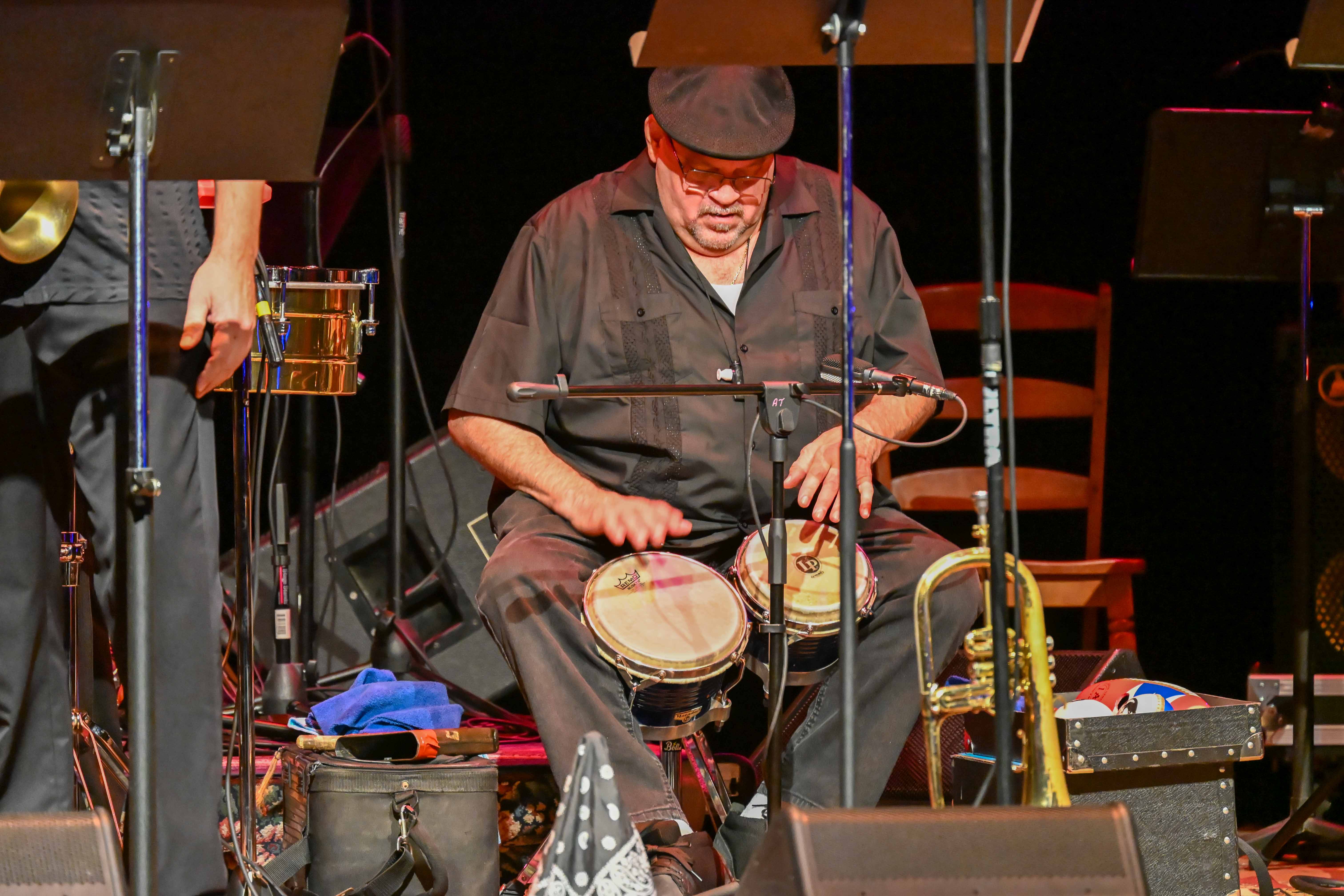 The Latin Jazz Conspiracy - percussions