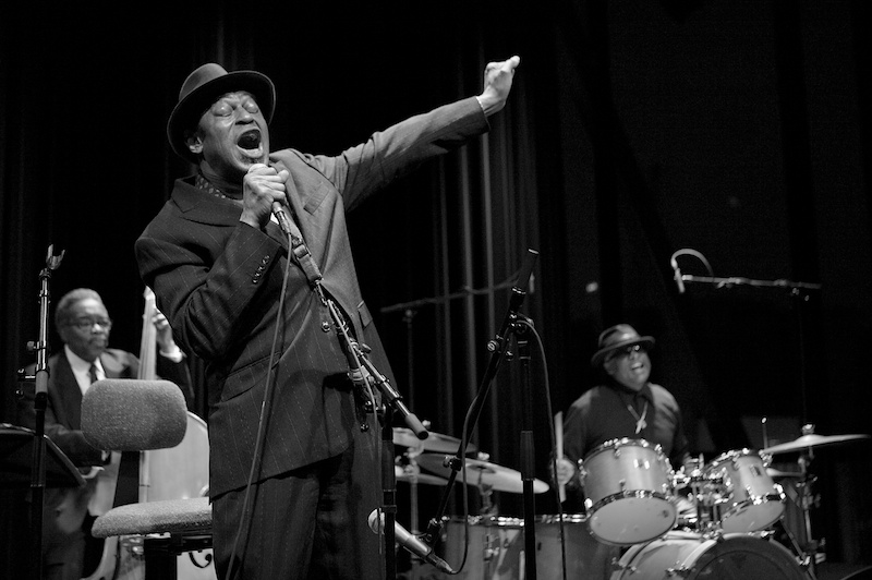 Archie Shepp — jazz photo by Ron Beenen | All About Jazz