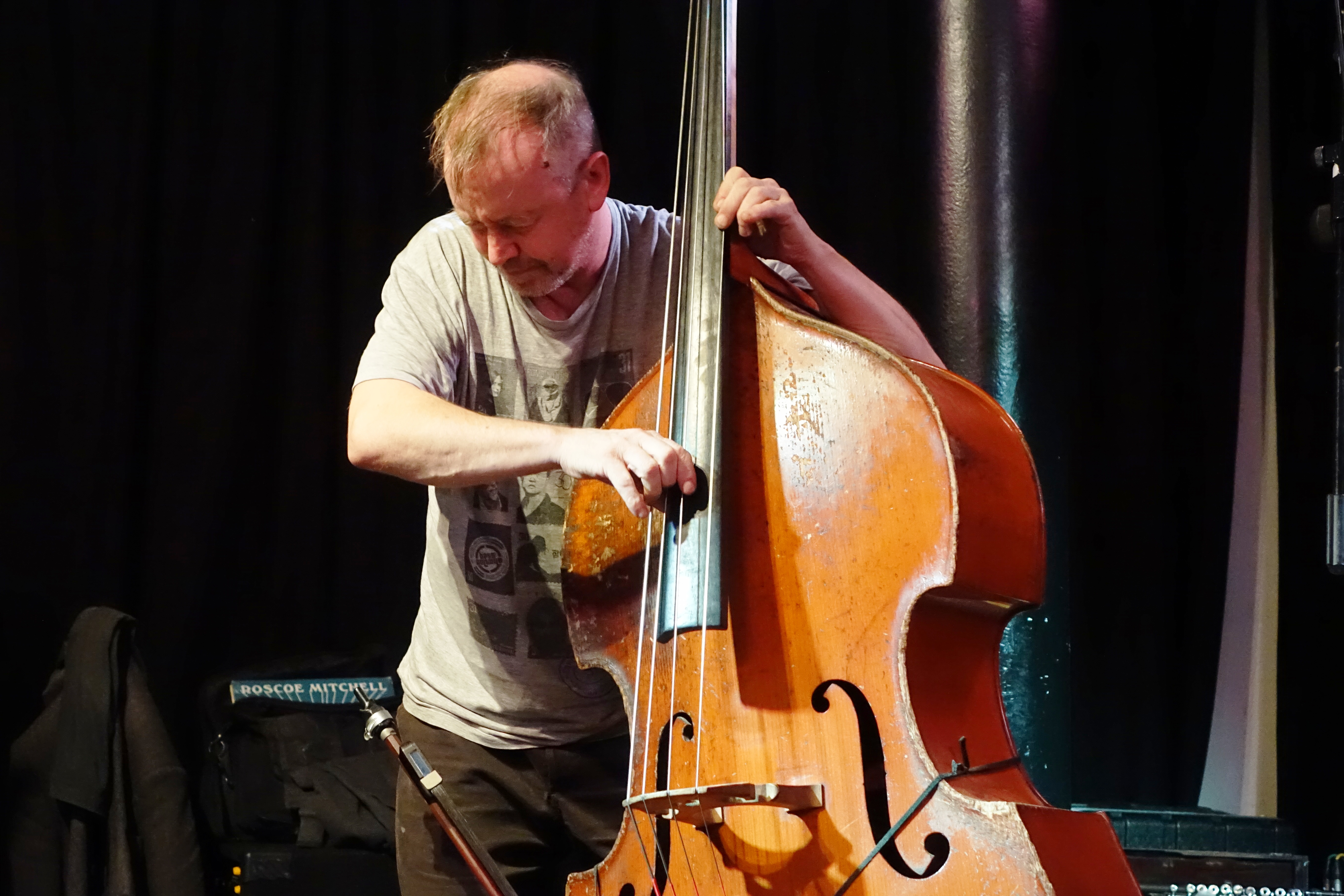 John Edwards at the Vortex, London in November 2017