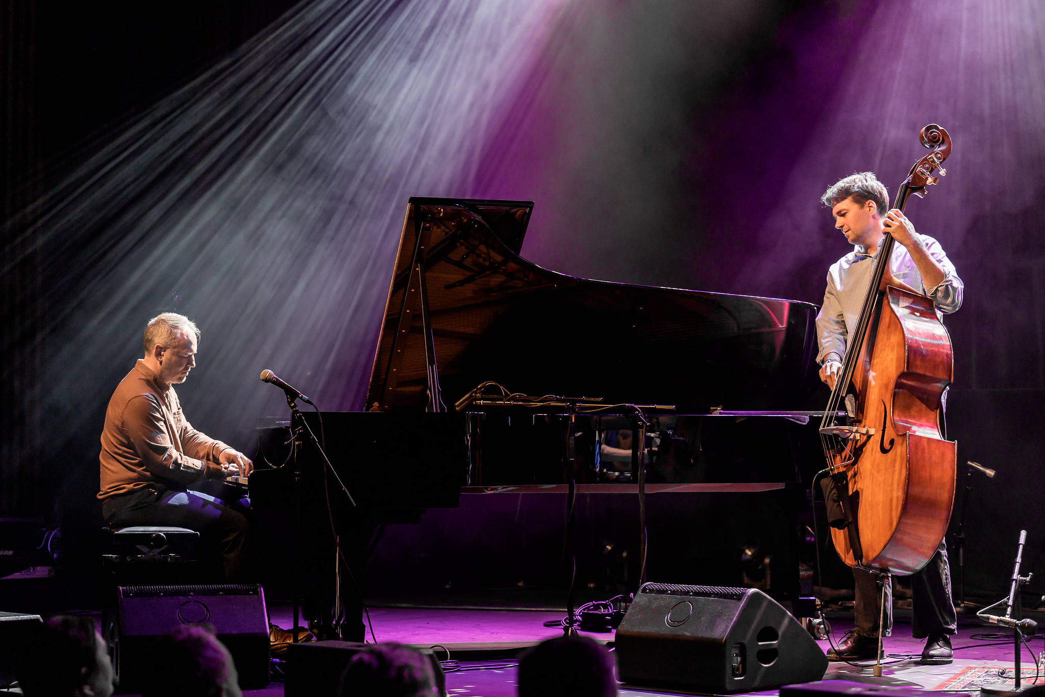 Espen Berg and Bárður Reinert Poulsen at Moldejazz 2026 — jazz photo by Daniel Mège | All About Jazz