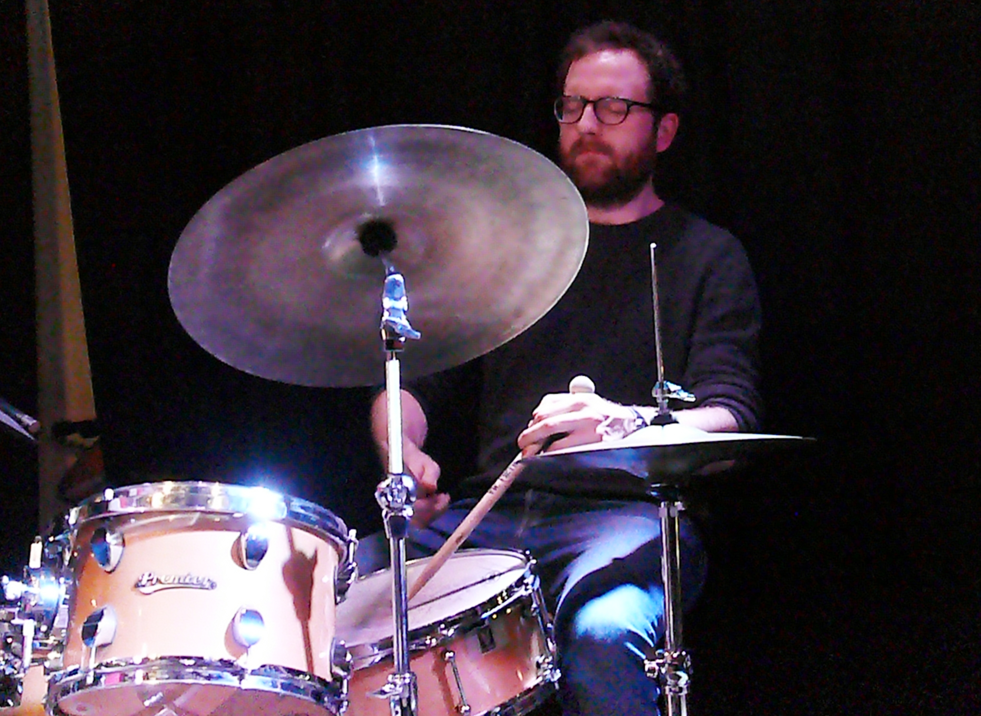 Andrew Lisle at the Vortex, London in February 2017