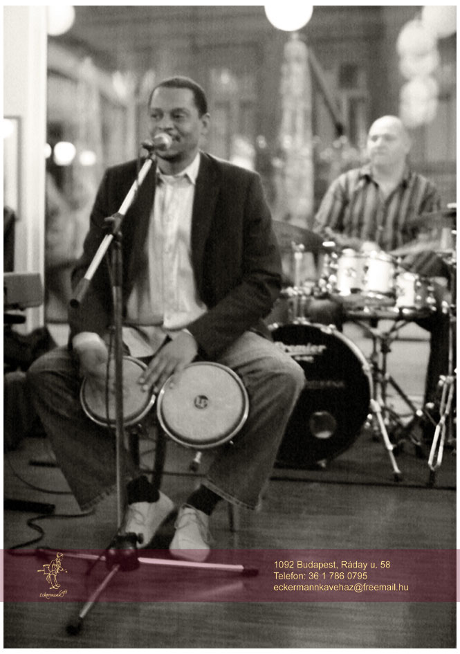 Salsa Cubano with Jager Band — jazz photo by Nagy Nandor Ferencz | All About Jazz